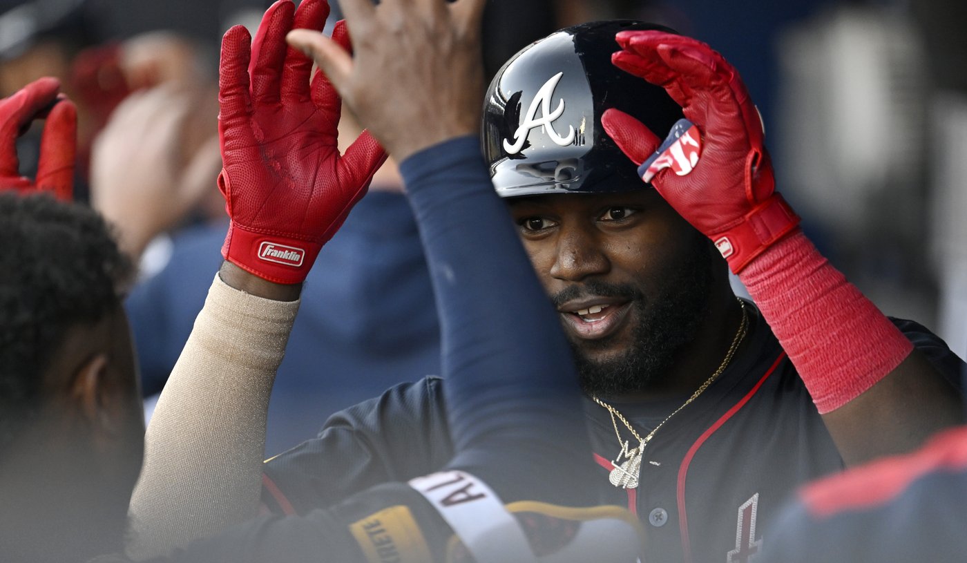 Harris' 2-run homer in the ninth lifts Braves over Rays 5-4 for their first road win | iNFOnews.ca