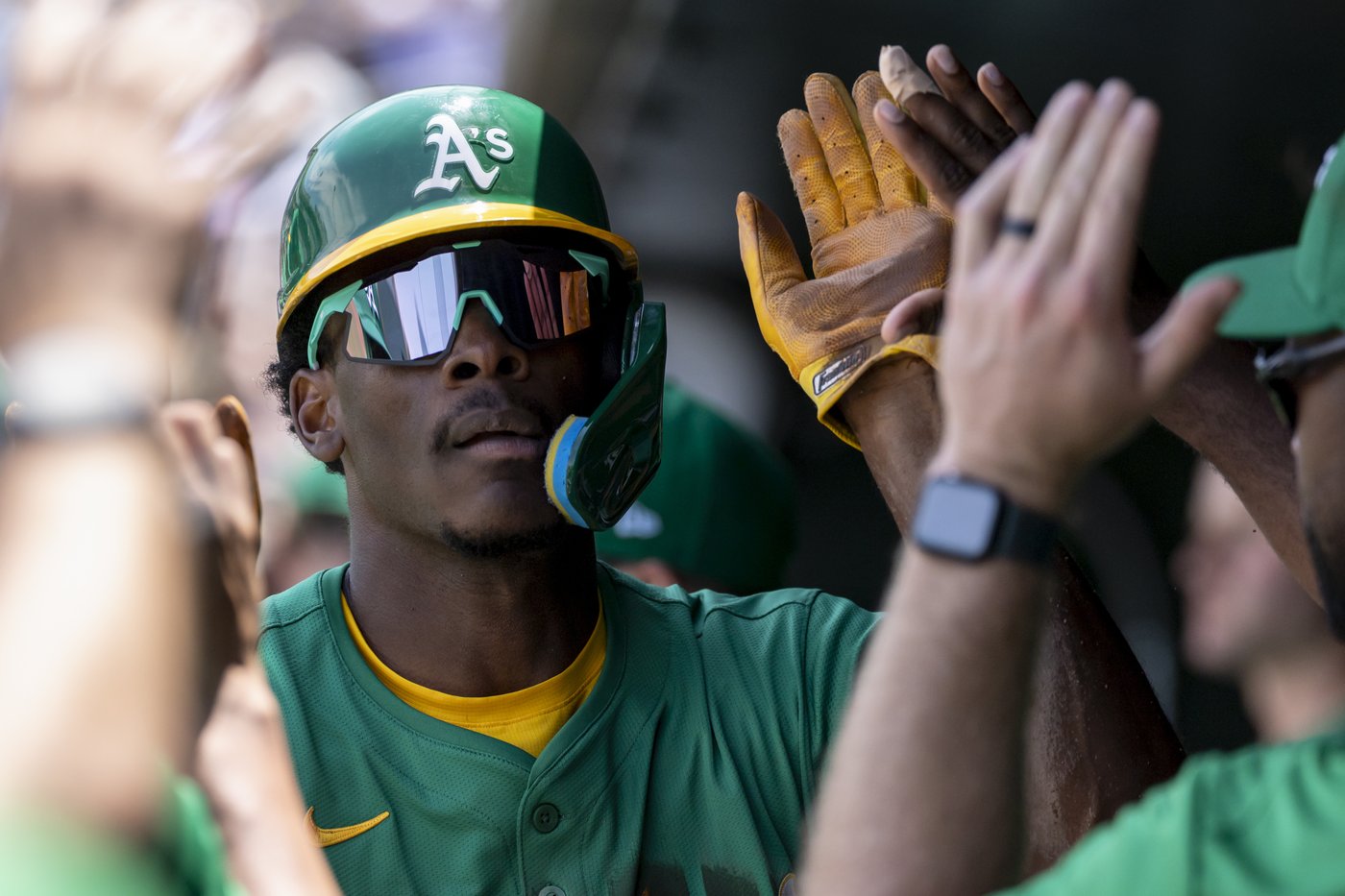 Athletics beat Orioles 5-1 to win their first series in more than a month | iNFOnews.ca Athletics beat Orioles 5-1 to win their first series in more than a month | iNFOnews.ca