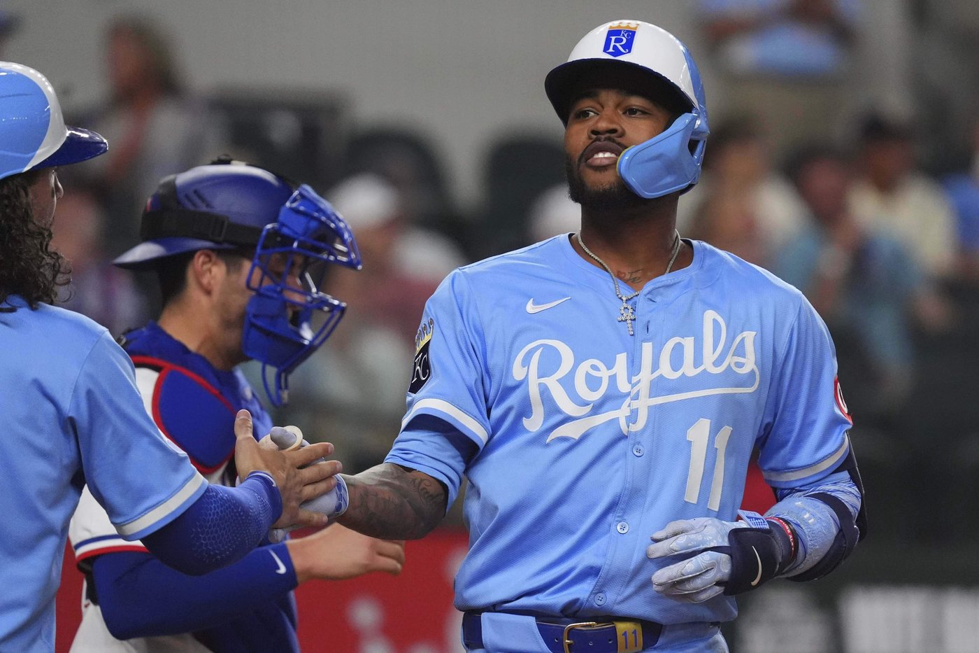 Maikel Garcia homers to help the Kansas City Royals beat the Texas Rangers 6-3 | iNFOnews.ca