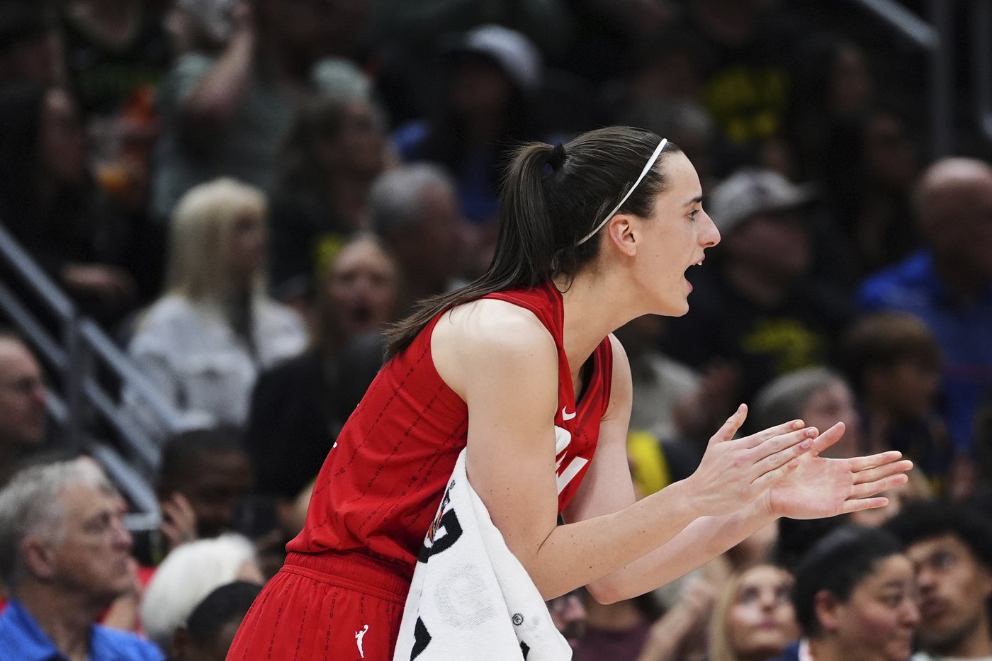 Fever's Caitlin Clark ruled out of Thursday night matchup vs Sparks with groin injury | iNFOnews.ca Fever's Caitlin Clark ruled out of Thursday night matchup vs Sparks with groin injury | iNFOnews.ca