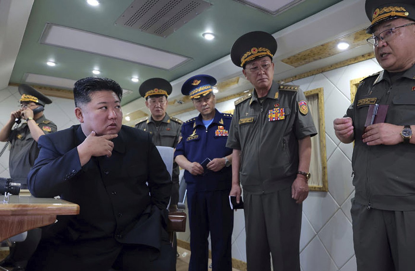 North Korean leader Kim Jong Un supervises test of new antiair missiles | iNFOnews.ca