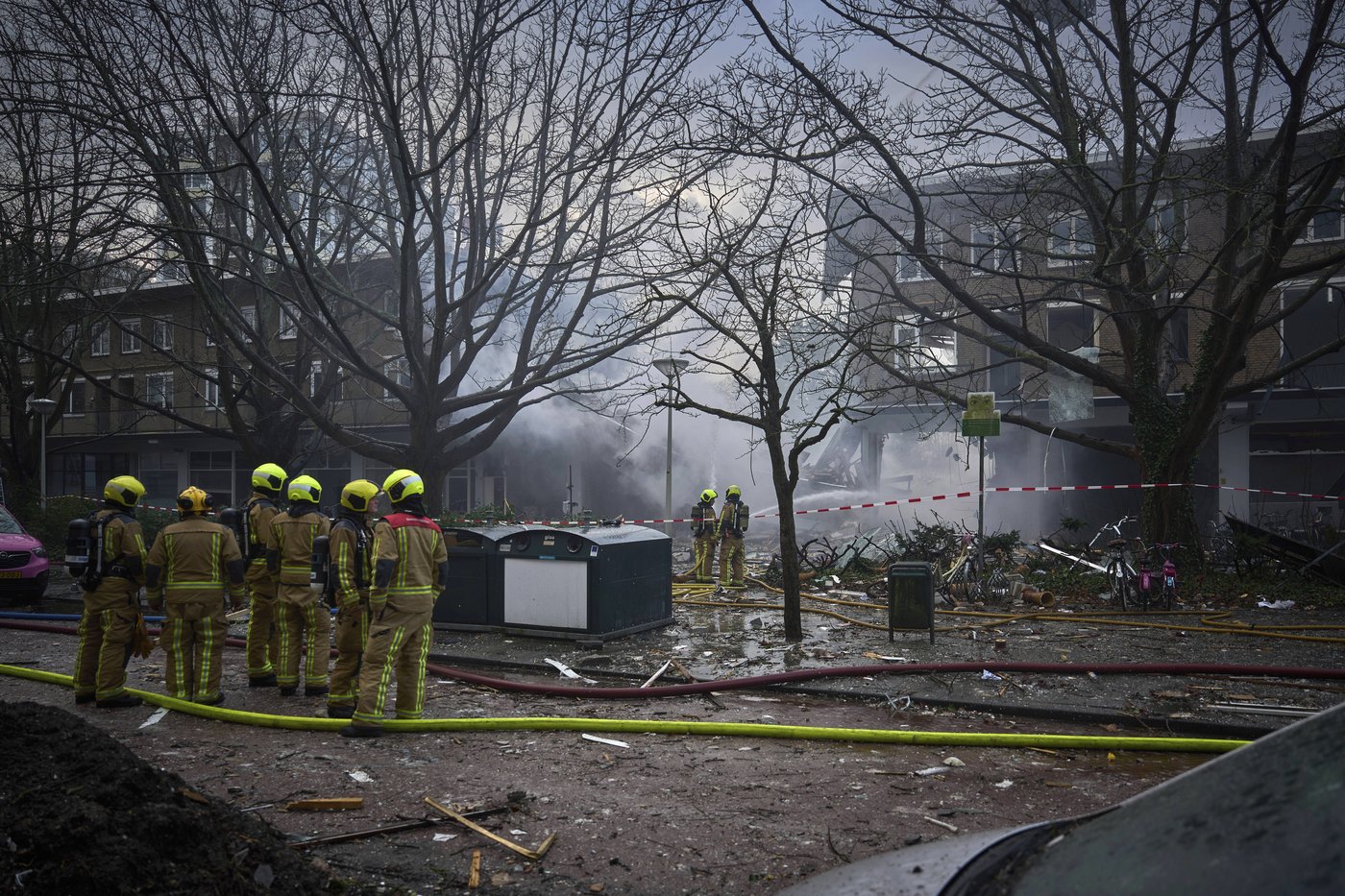 An explosion has caused several injuries and damaged apartments in the Dutch capital | iNFOnews.ca