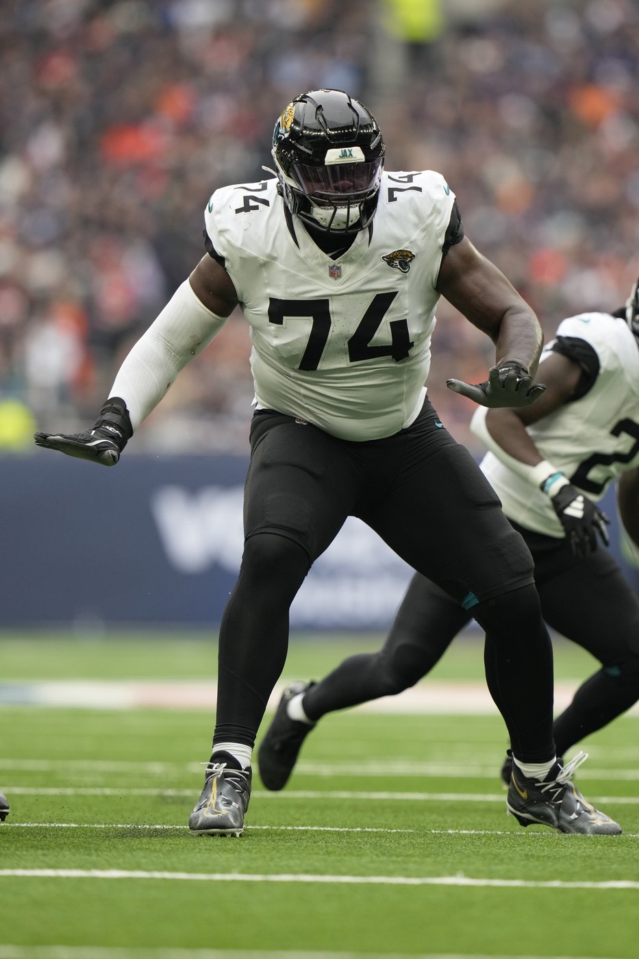 Vikings acquire left tackle Robinson in trade with Jaguars after Darrisaw's season-ending injury | iNFOnews.ca Vikings acquire left tackle Robinson in trade with Jaguars after Darrisaw's season-ending injury | iNFOnews.ca
