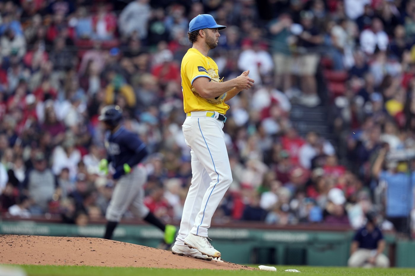 Crawford allows big league-high 34th homer, 16th loss, Rays beat Red Sox 7-2 | iNFOnews.ca Crawford allows big league-high 34th homer, 16th loss, Rays beat Red Sox 7-2 | iNFOnews.ca