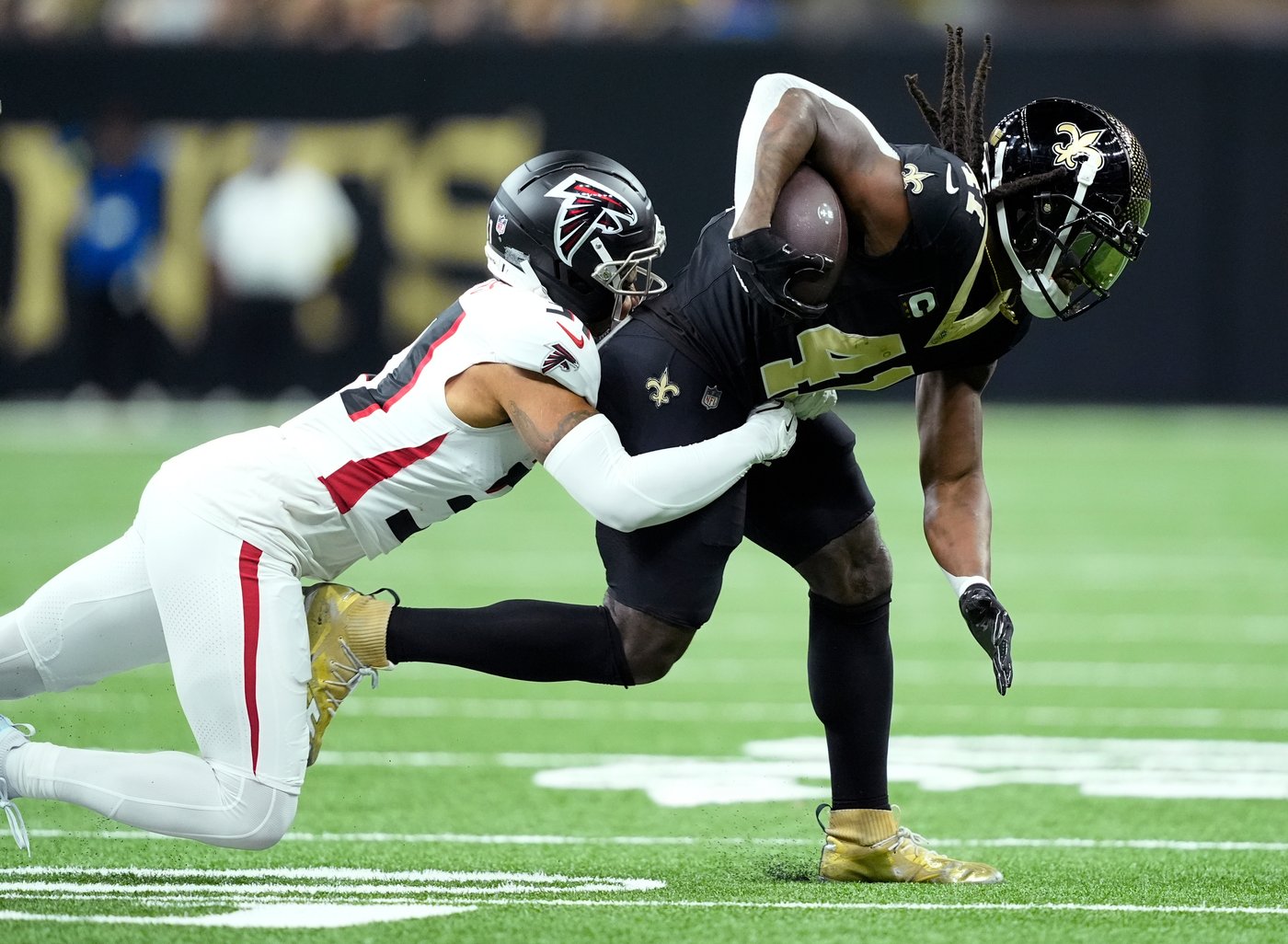 Alvin Kamara's knee injury leaves the Saints' running game in a tough spot | iNFOnews.ca Alvin Kamara's knee injury leaves the Saints' running game in a tough spot | iNFOnews.ca