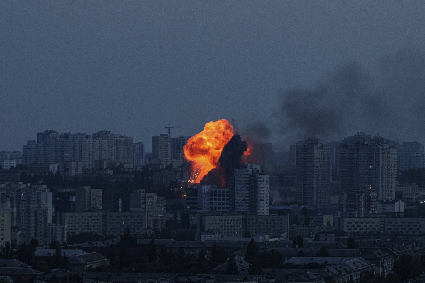 Deadly Russian bombardment of Ukraine further dampens hopes for peace | iNFOnews.ca Deadly Russian bombardment of Ukraine further dampens hopes for peace | iNFOnews.ca