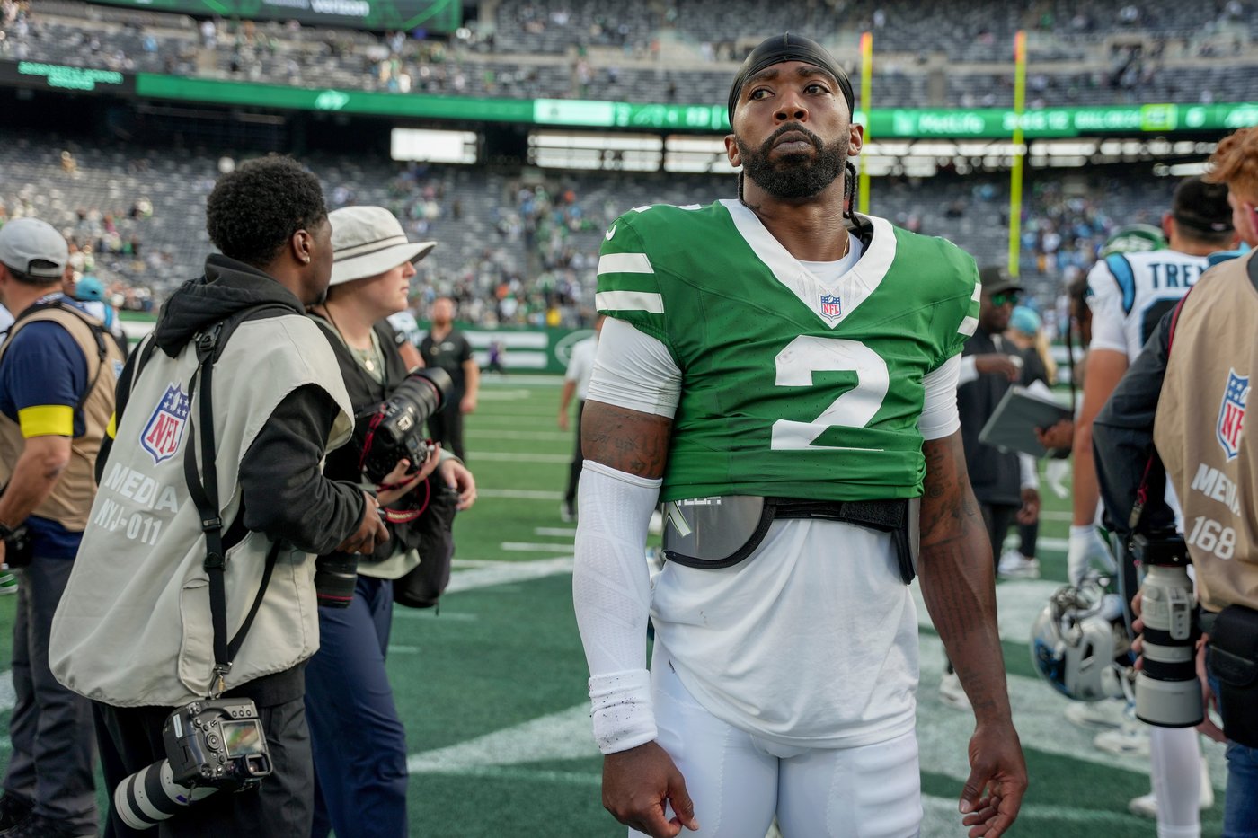 Tyrod Taylor says he's still unaware if he'll be the Jets' starting quarterback against the Bengals | iNFOnews.ca Tyrod Taylor says he's still unaware if he'll be the Jets' starting quarterback against the Bengals | iNFOnews.ca