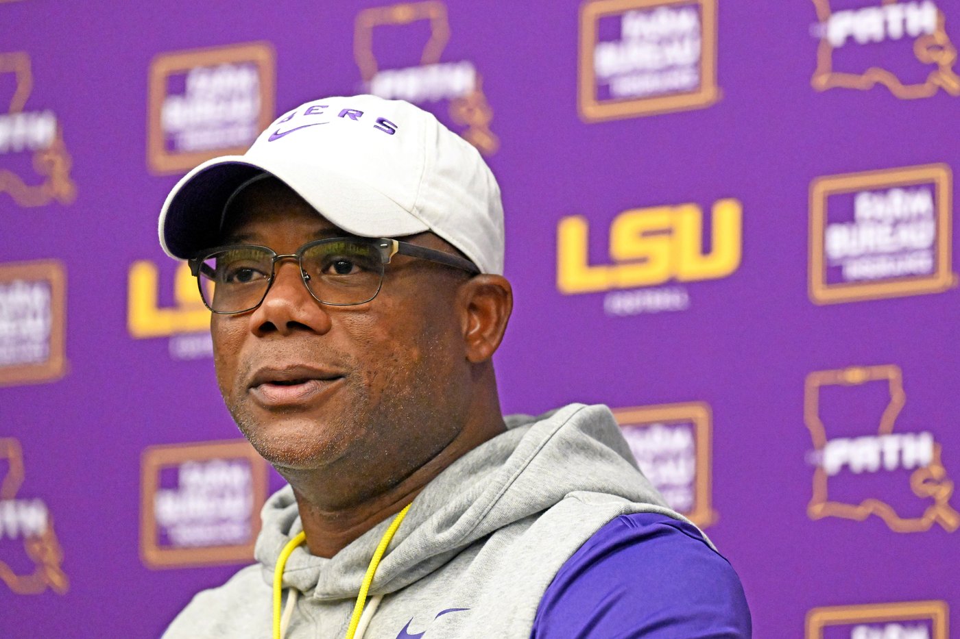 LSU interim coach Frank Wilson focused on 'this moment' in the wake of Brian Kelly's firing | iNFOnews.ca LSU interim coach Frank Wilson focused on 'this moment' in the wake of Brian Kelly's firing | iNFOnews.ca