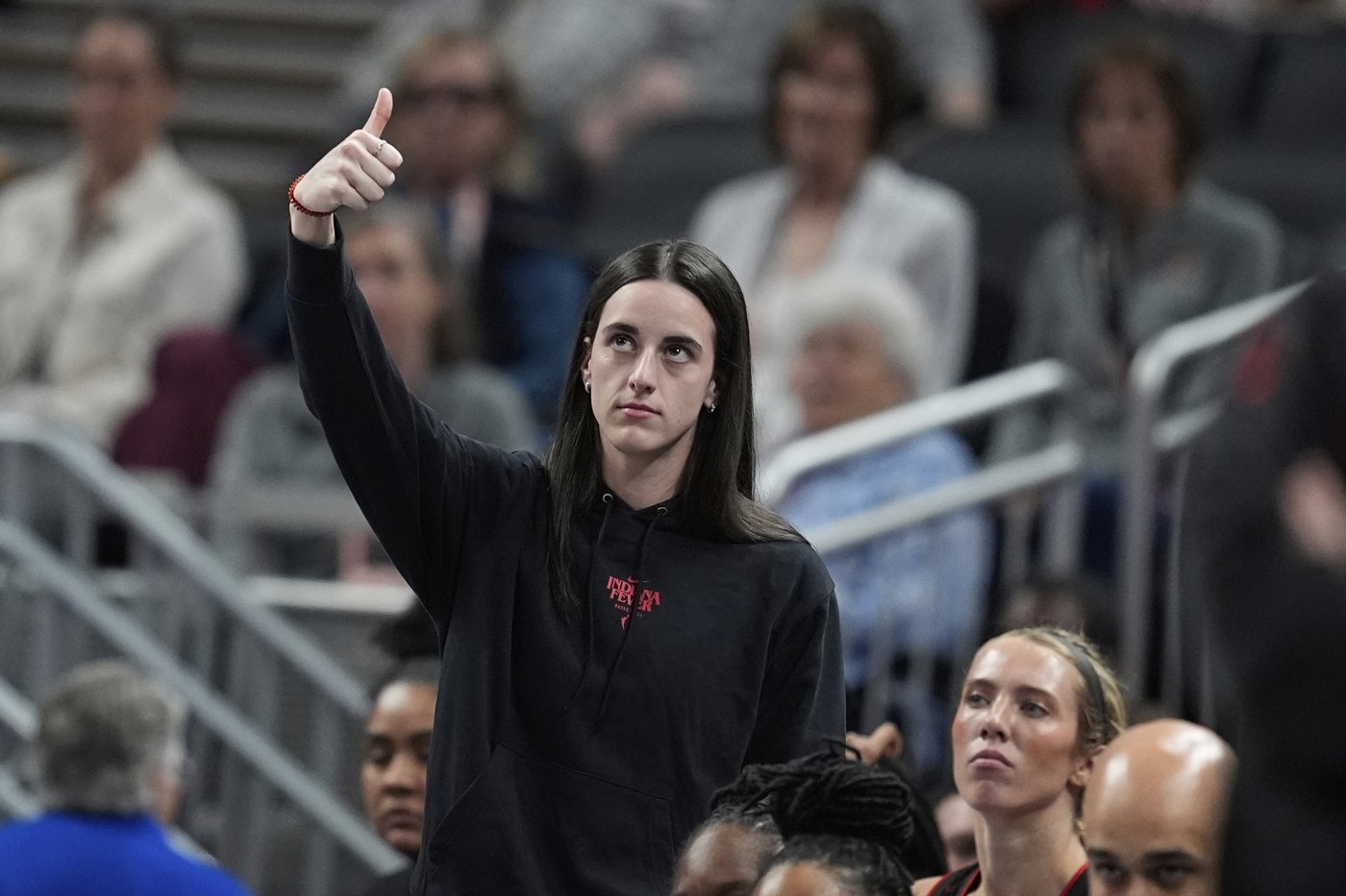 Caitlin Clark's WNBA rookie card fetches $660,000 at auction in a record-breaking sale | iNFOnews.ca Caitlin Clark's WNBA rookie card fetches $660,000 at auction in a record-breaking sale | iNFOnews.ca