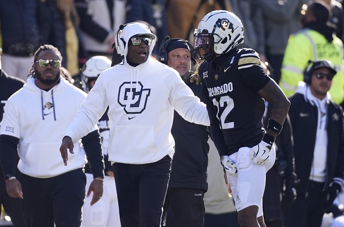 Colorado star Travis Hunter says Coach Prime `ain’t going nowhere' | iNFOnews.ca Colorado star Travis Hunter says Coach Prime `ain’t going nowhere' | iNFOnews.ca