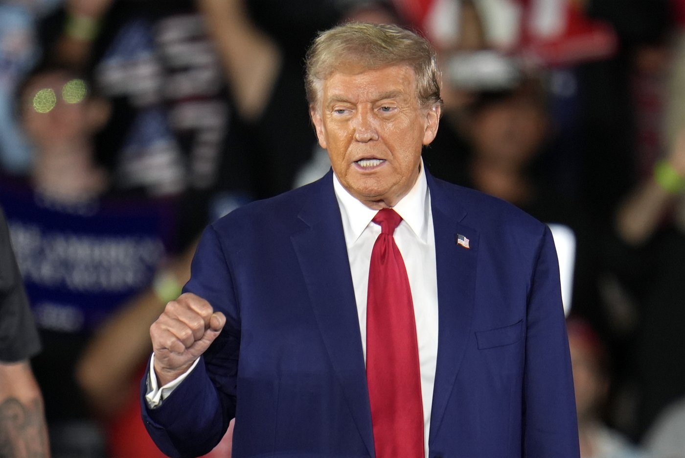 Trump lists his grievances in a Wisconsin speech intended to link Harris to illegal immigration | iNFOnews.ca
