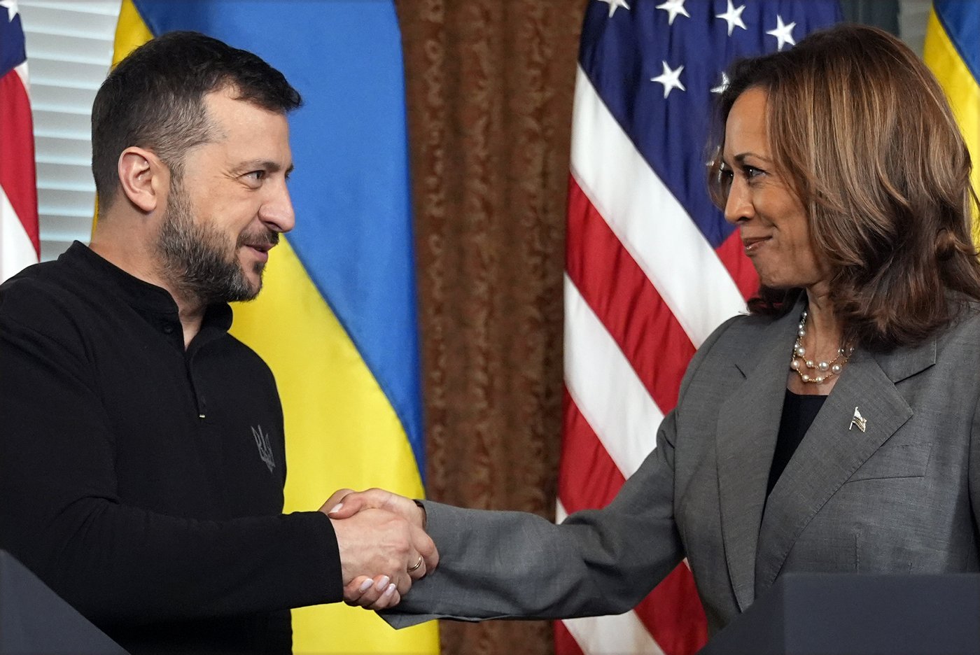 Trump and Zelenskyy meet in New York as election holds high stakes for US support for Ukraine | iNFOnews.ca Trump and Zelenskyy meet in New York as election holds high stakes for US support for Ukraine | iNFOnews.ca