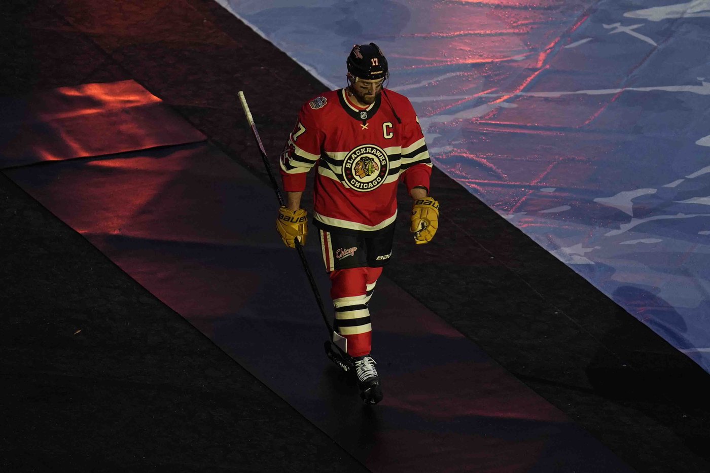 Blues have all the fun in 6-2 win over Blackhawks in outdoor Winter Classic | iNFOnews.ca