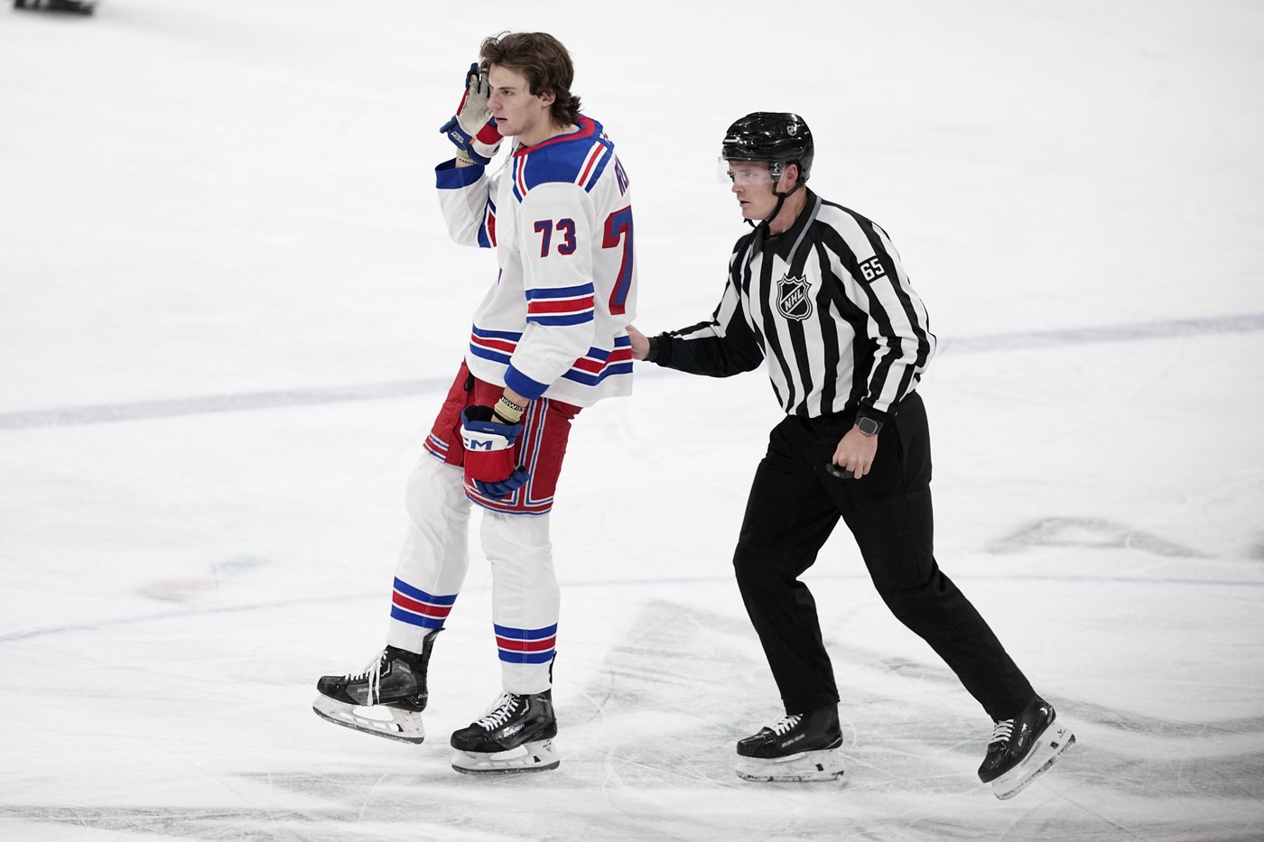 Rangers' Matt Rempe is offered an in-person hearing, NHL could suspend him six-plus games | iNFOnews.ca Rangers' Matt Rempe is offered an in-person hearing, NHL could suspend him six-plus games | iNFOnews.ca