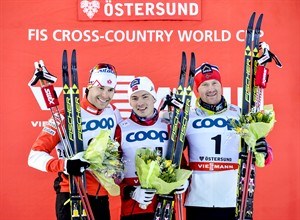 Canadian Alex Harvey finishes a close second in World Cup cross-country ski race | iNFOnews.ca CP31897541