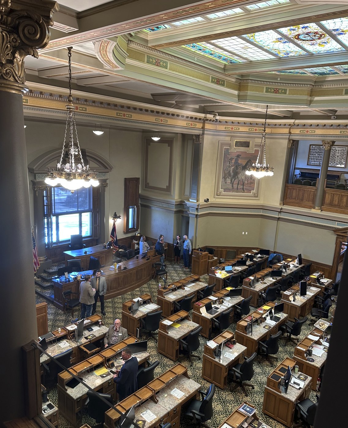 The Freedom Caucus takes control of the Wyoming House, marking its first chance to lead | iNFOnews.ca The Freedom Caucus takes control of the Wyoming House, marking its first chance to lead | iNFOnews.ca