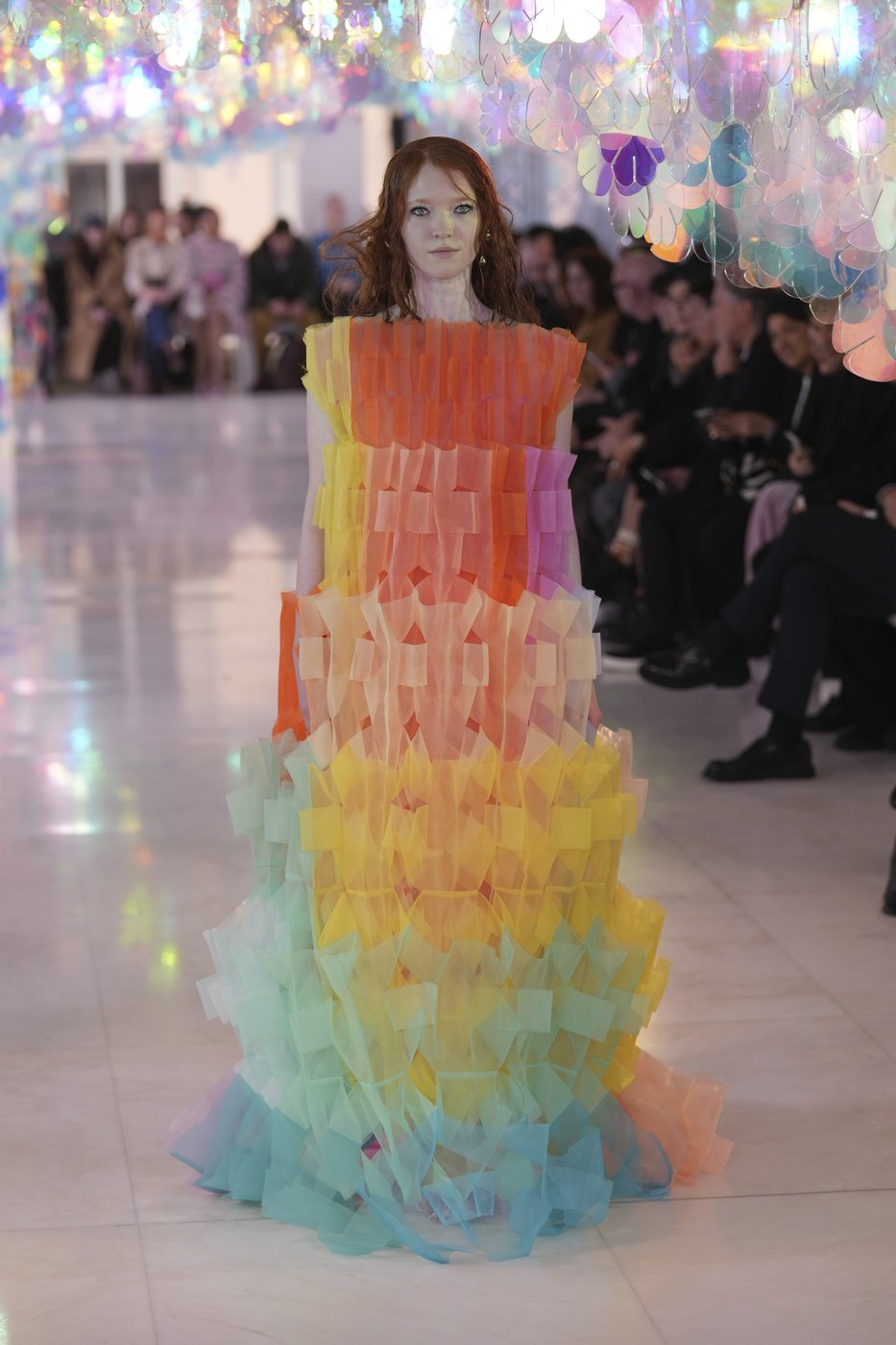 Susan Fang makes Milan runway debut with joyous confections inspired by mother's happy childhood | iNFOnews.ca Susan Fang makes Milan runway debut with joyous confections inspired by mother's happy childhood | iNFOnews.ca