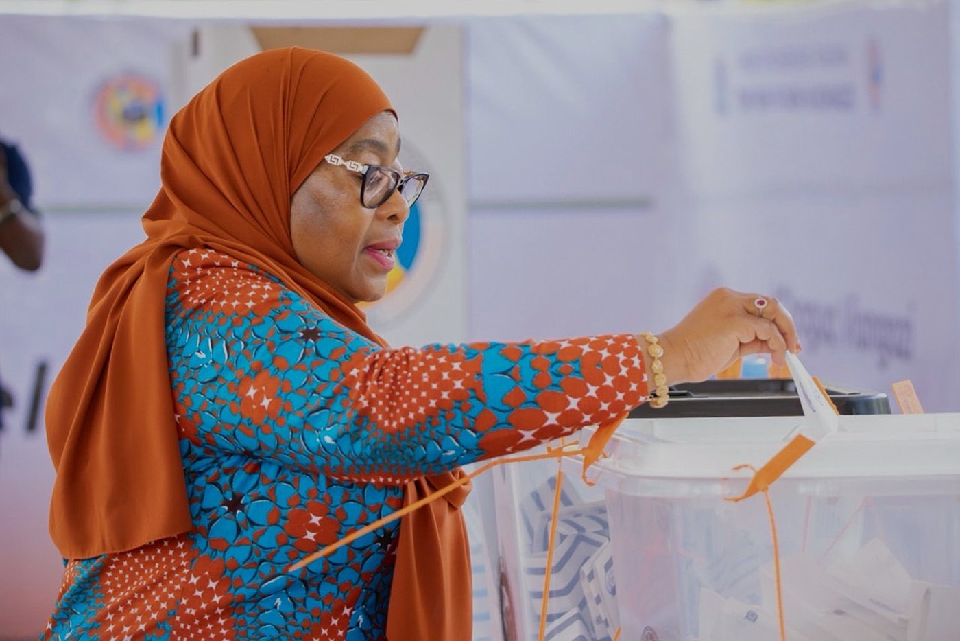 Tanzania's President Hassan wins disputed election with more than 97% of vote | iNFOnews.ca Tanzania's President Hassan wins disputed election with more than 97% of vote | iNFOnews.ca