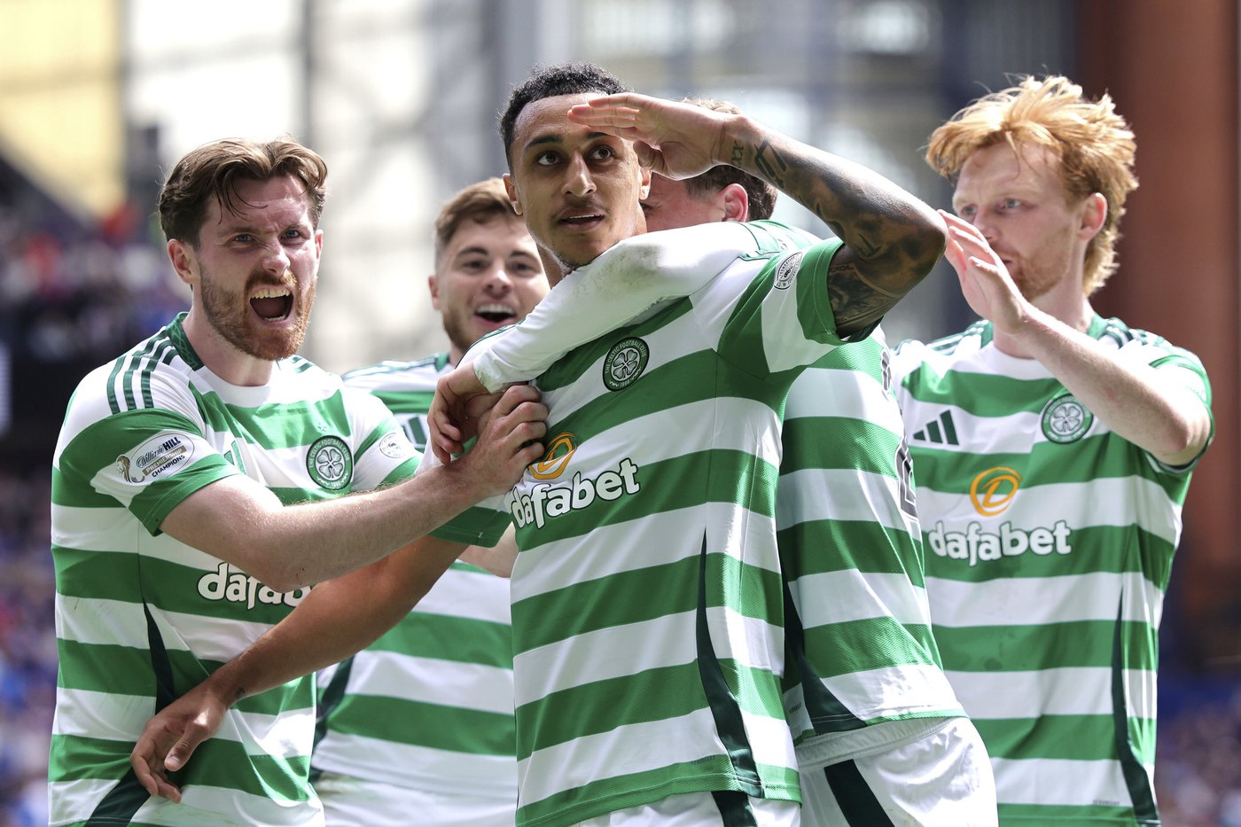 No guard of honor by Rangers for fierce rival Celtic in 1-1 draw between Scottish rivals | iNFOnews.ca