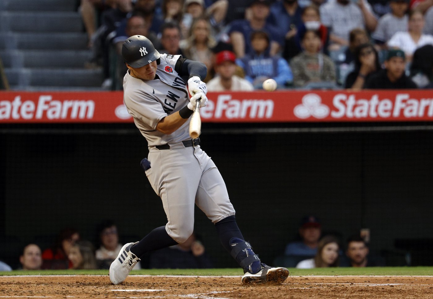 Volpe's 3-run double and Yarbrough's solid start propel surging Yankees to 5-1 win over Angels | iNFOnews.ca Volpe's 3-run double and Yarbrough's solid start propel surging Yankees to 5-1 win over Angels | iNFOnews.ca