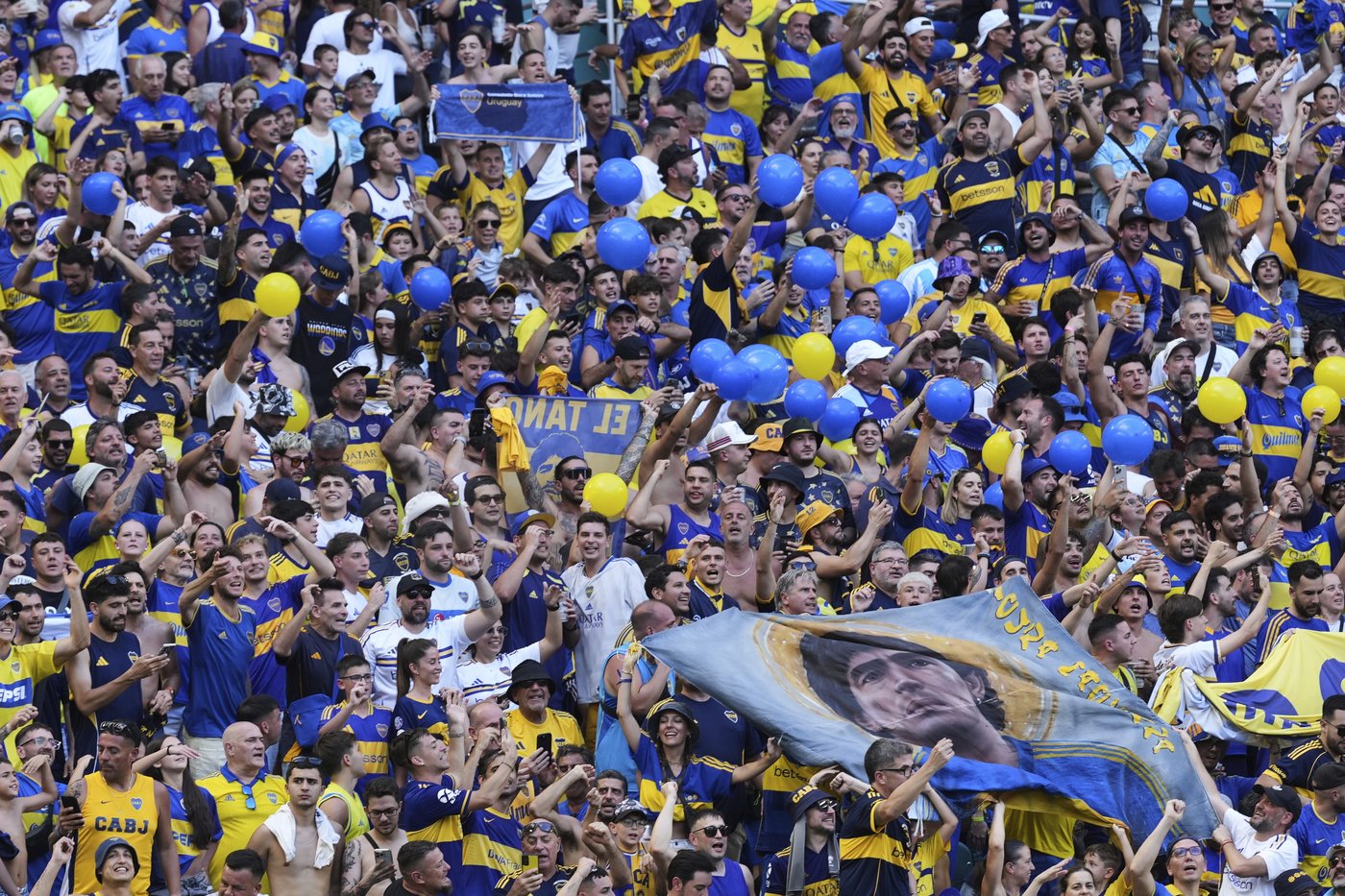 Fans of Argentinian club Boca Juniors take over South Florida during the Club World Cup | iNFOnews.ca