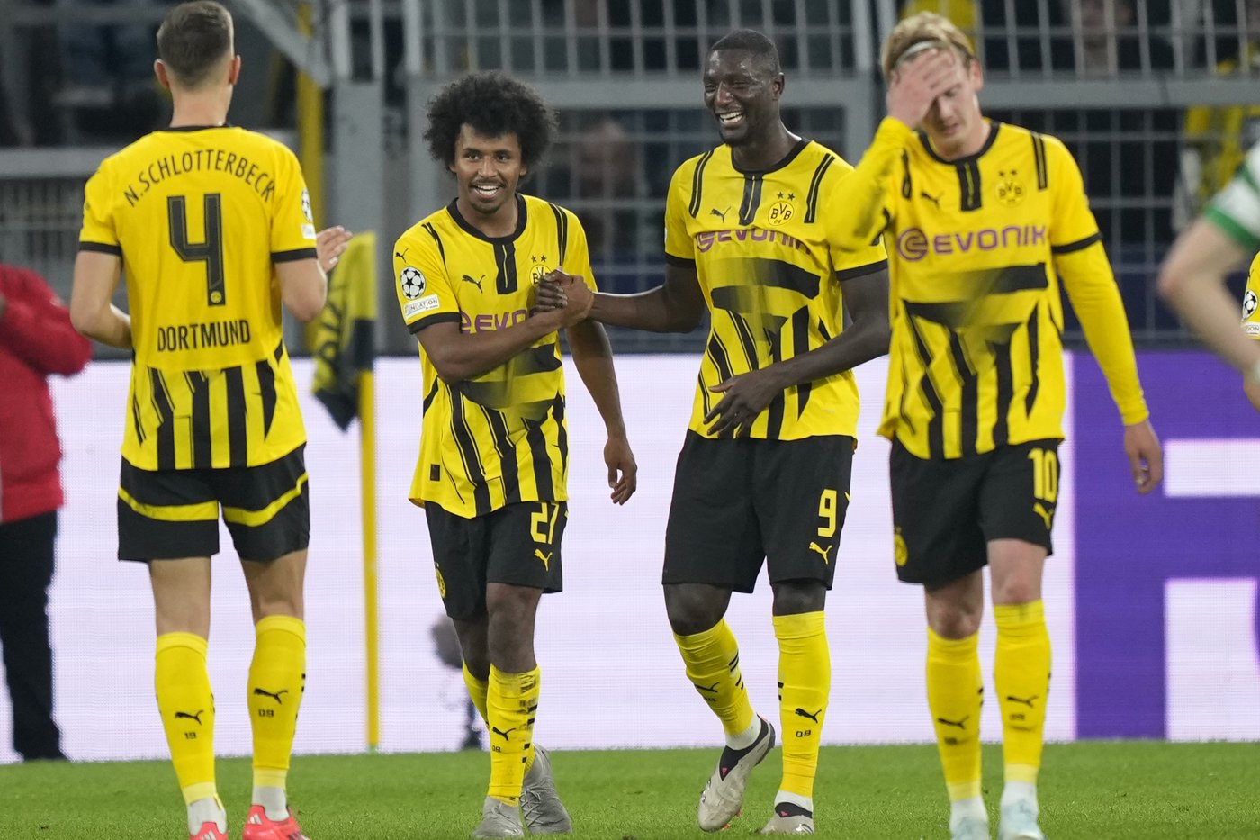 Dortmund looking to Adeyemi for more after 3-goal haul in Champions League | iNFOnews.ca Dortmund looking to Adeyemi for more after 3-goal haul in Champions League | iNFOnews.ca