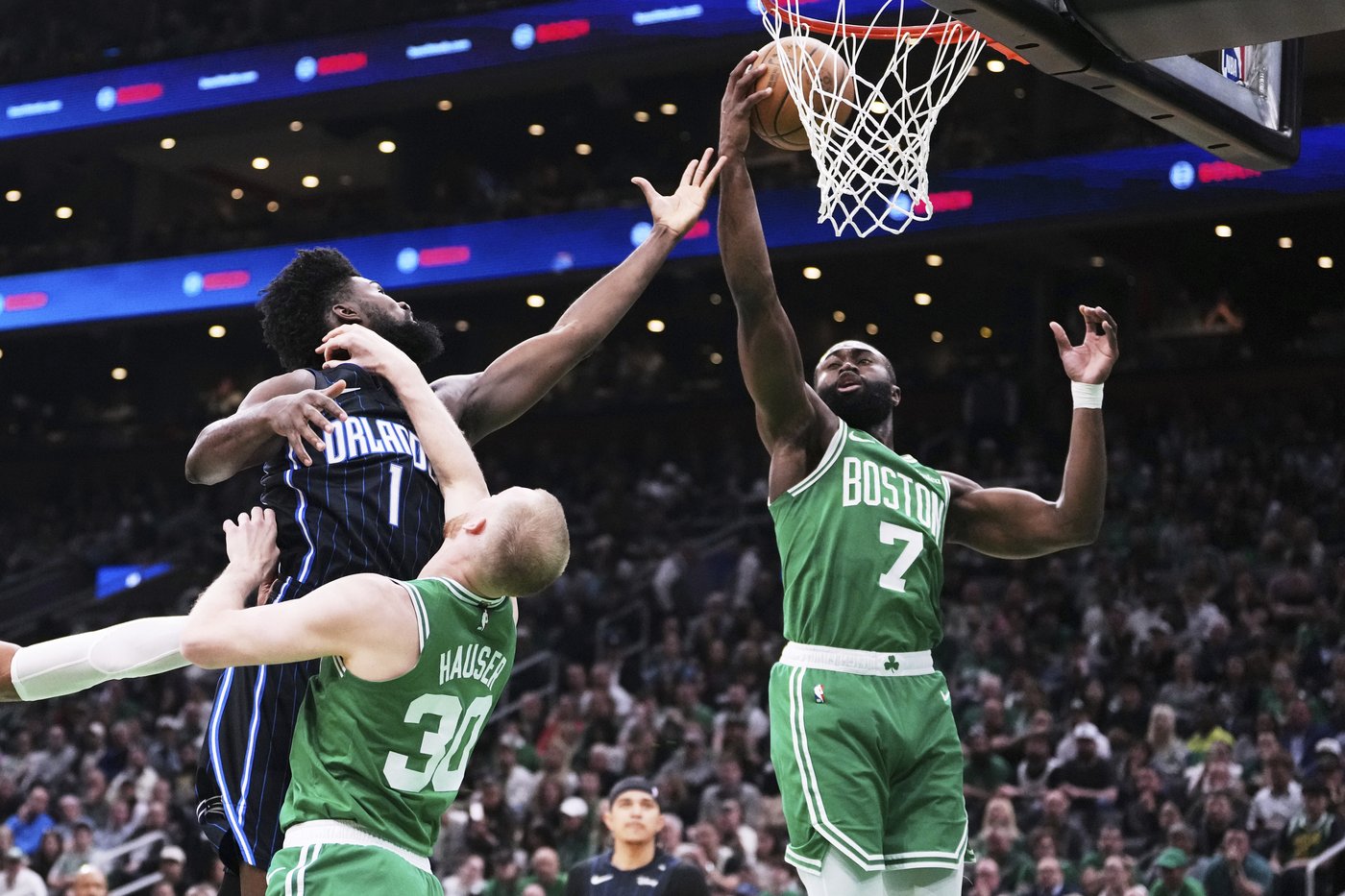 Jaylen Brown scores 36 as Celtics beat Magic without Jayson Tatum | iNFOnews.ca
