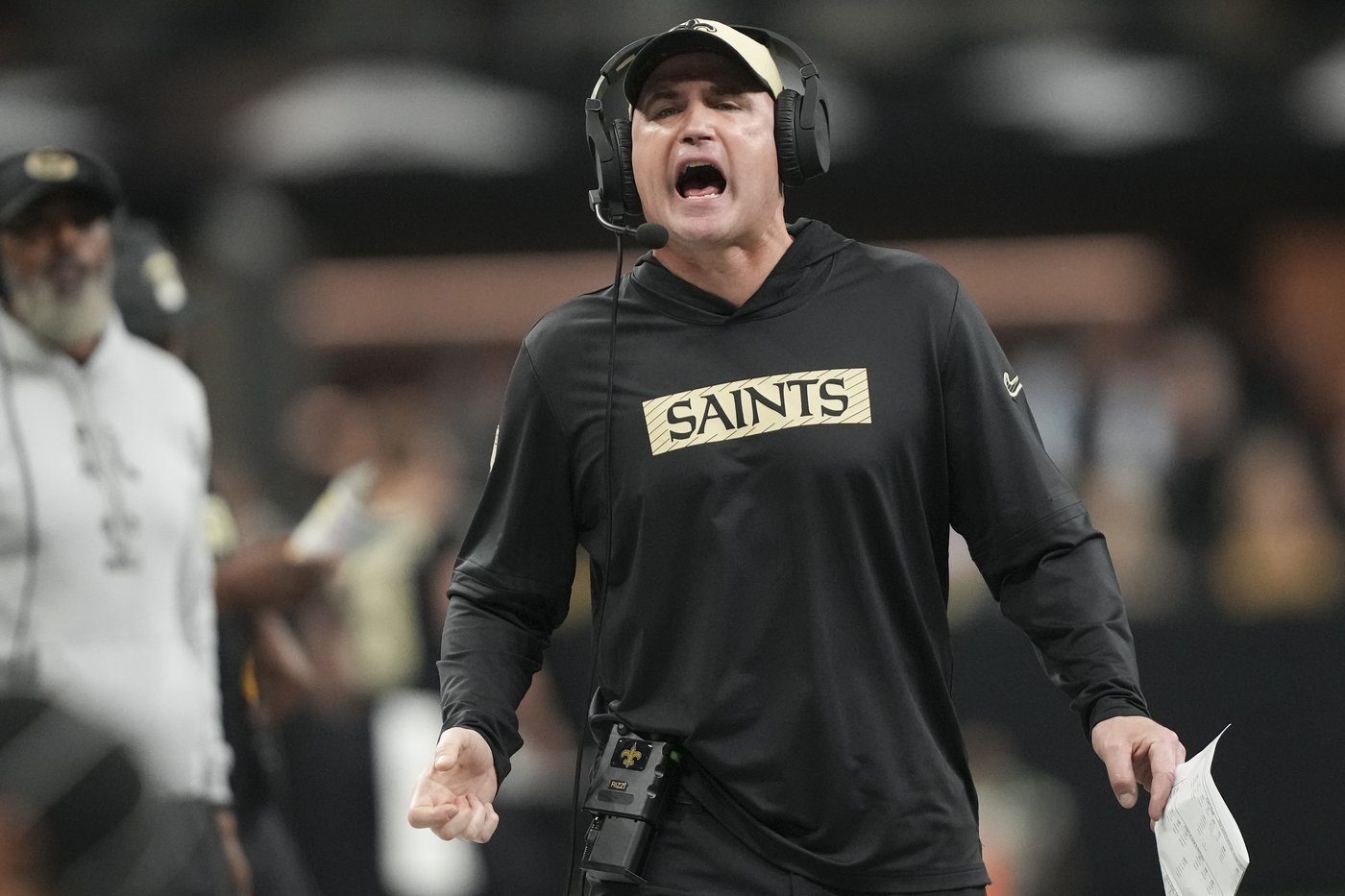 Saints interim coach Darren Rizzi's future is in the balance as New Orleans' tough season winds down | iNFOnews.ca Saints interim coach Darren Rizzi's future is in the balance as New Orleans' tough season winds down | iNFOnews.ca