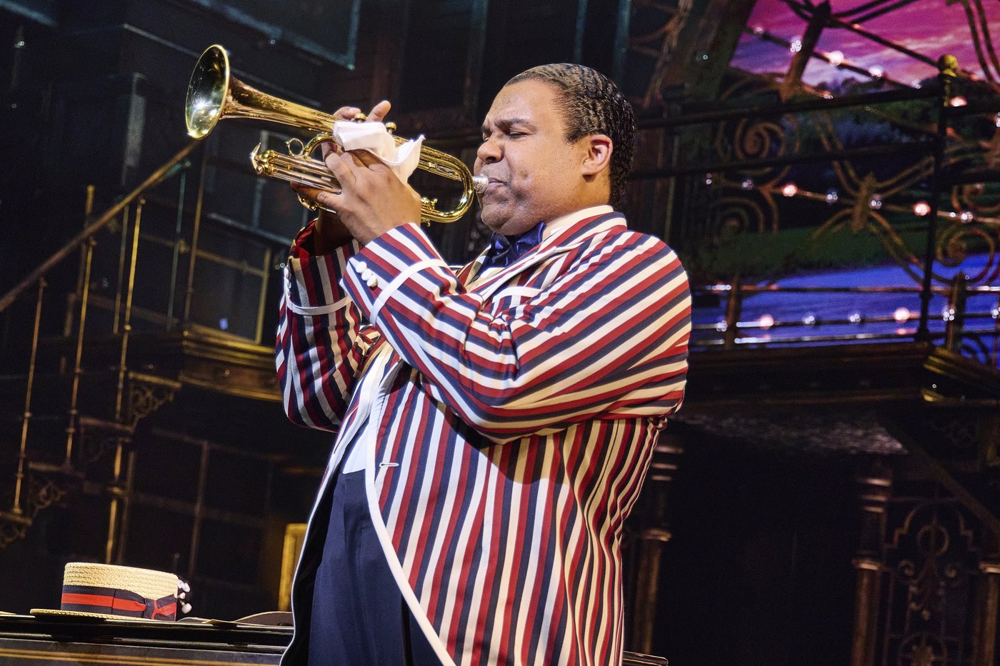 A Louis Armstrong relative steps up to help portray the music icon on Broadway | iNFOnews.ca A Louis Armstrong relative steps up to help portray the music icon on Broadway | iNFOnews.ca