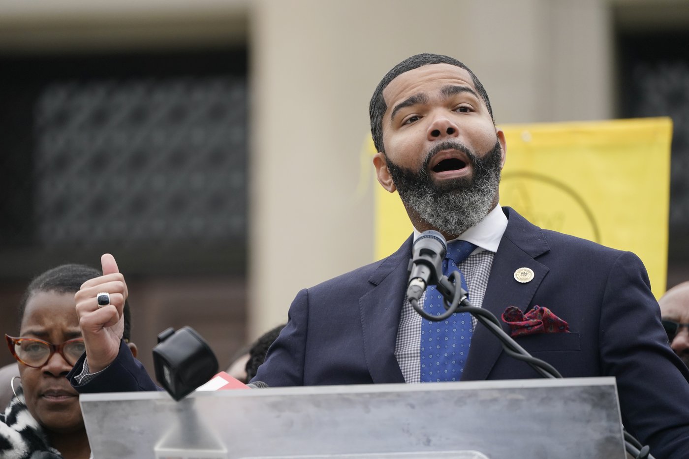 Mayor of Mississippi's capital city trailing in runoff election amid federal bribery indictment | iNFOnews.ca Mayor of Mississippi's capital city trailing in runoff election amid federal bribery indictment | iNFOnews.ca