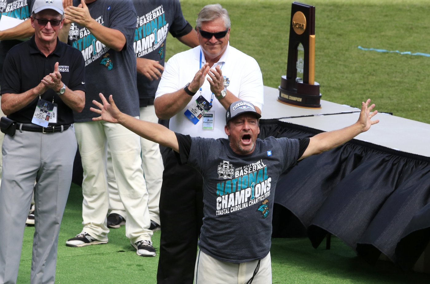 Coastal Carolina is in CWS finals, and retired coach Gary Gilmore is happy to watch from afar | iNFOnews.ca Coastal Carolina is in CWS finals, and retired coach Gary Gilmore is happy to watch from afar | iNFOnews.ca