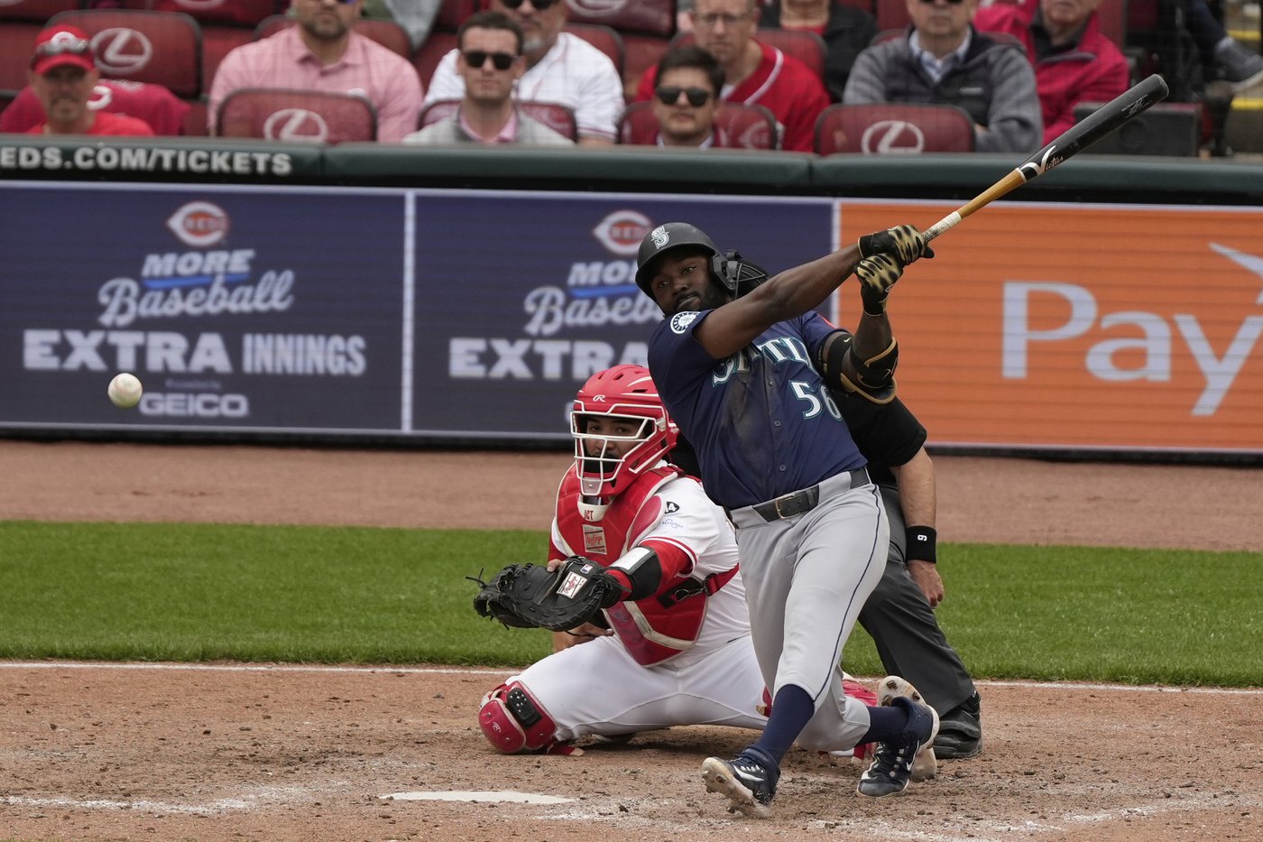 Arozarena, Mariners rally past Reds for 11-7 win in 10 innings | iNFOnews.ca Arozarena, Mariners rally past Reds for 11-7 win in 10 innings | iNFOnews.ca