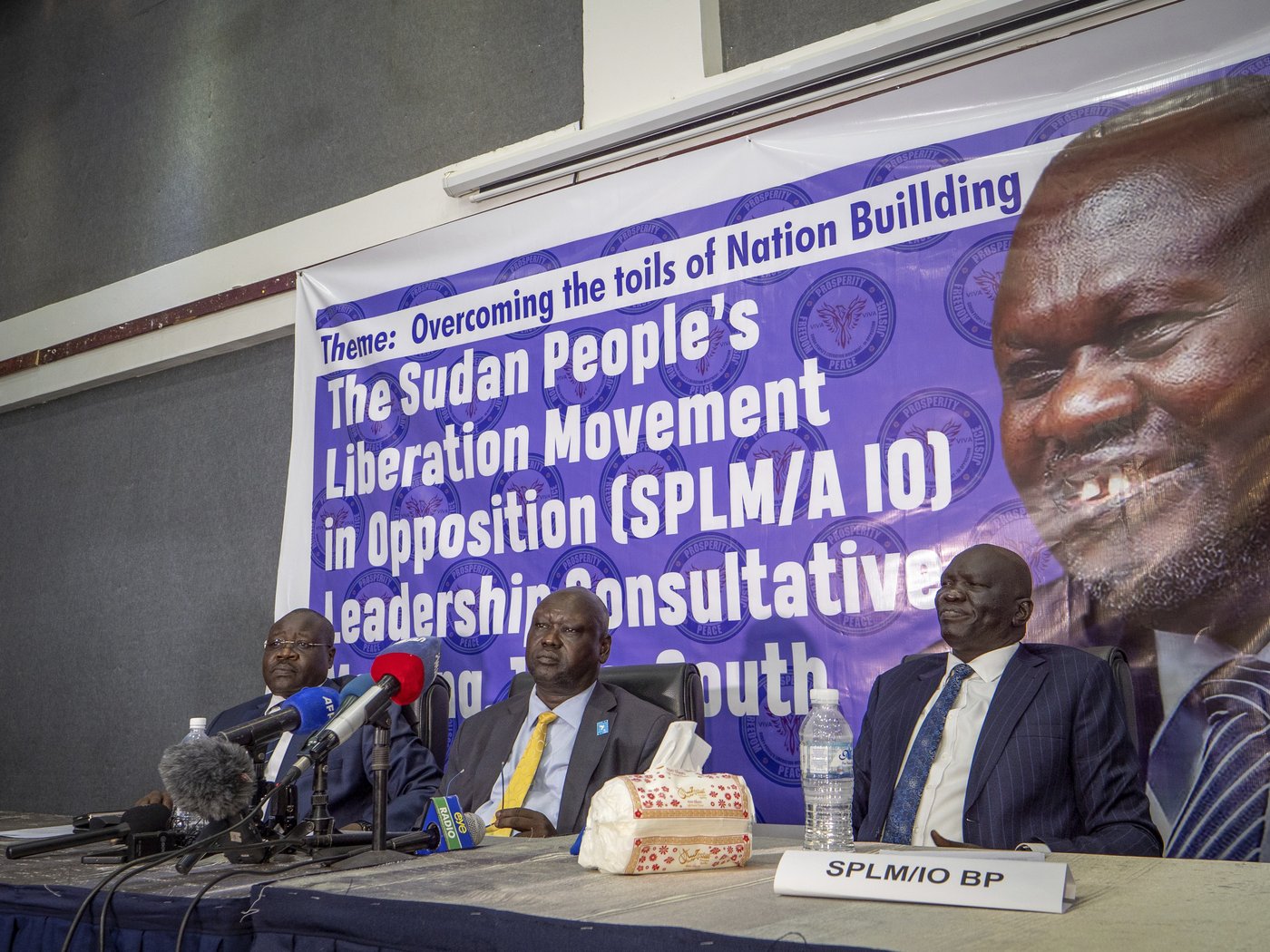 South Sudan's main opposition party shows rift after longtime leader's detention | iNFOnews.ca South Sudan's main opposition party shows rift after longtime leader's detention | iNFOnews.ca