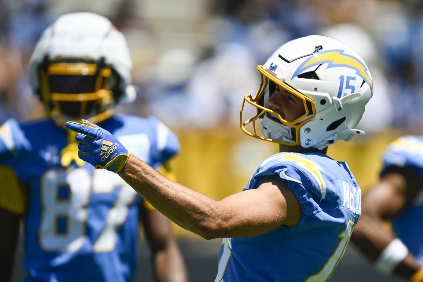 Chargers rave about wideout McConkey, with Harbaugh saying he's 'uncoverable' 1 on 1 | iNFOnews.ca