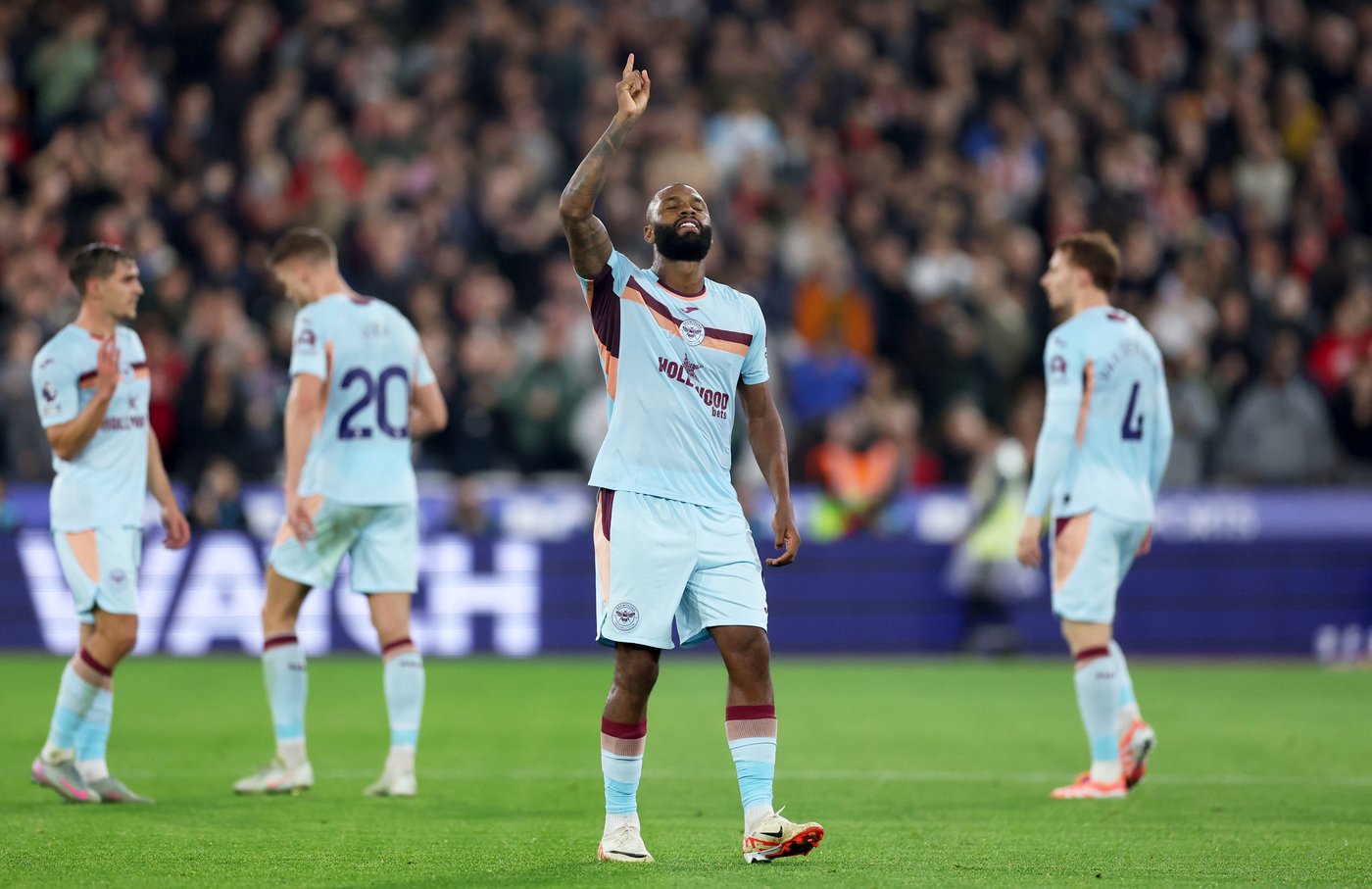 West Ham falls to another home loss with 2-0 defeat to dominant Brentford in Premier League | iNFOnews.ca West Ham falls to another home loss with 2-0 defeat to dominant Brentford in Premier League | iNFOnews.ca