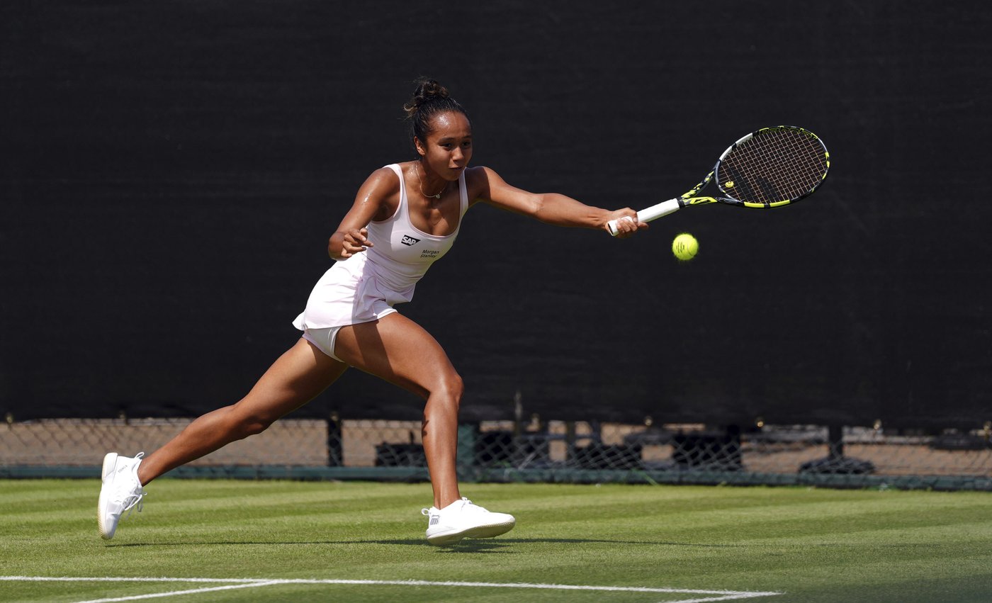 Canada's Fernandez into quarterfinals at Nottingham with win over Bucsa | iNFOnews.ca Canada's Fernandez into quarterfinals at Nottingham with win over Bucsa | iNFOnews.ca