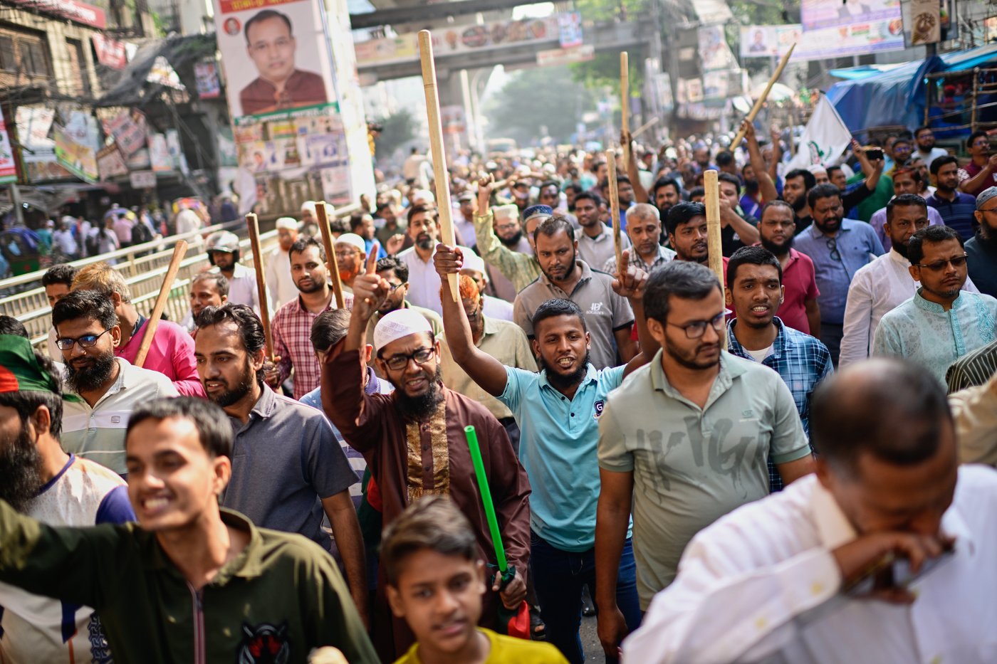 Disruptions hit Bangladesh after former ruling party calls for lockdown to protest Hasina trial | iNFOnews.ca Disruptions hit Bangladesh after former ruling party calls for lockdown to protest Hasina trial | iNFOnews.ca