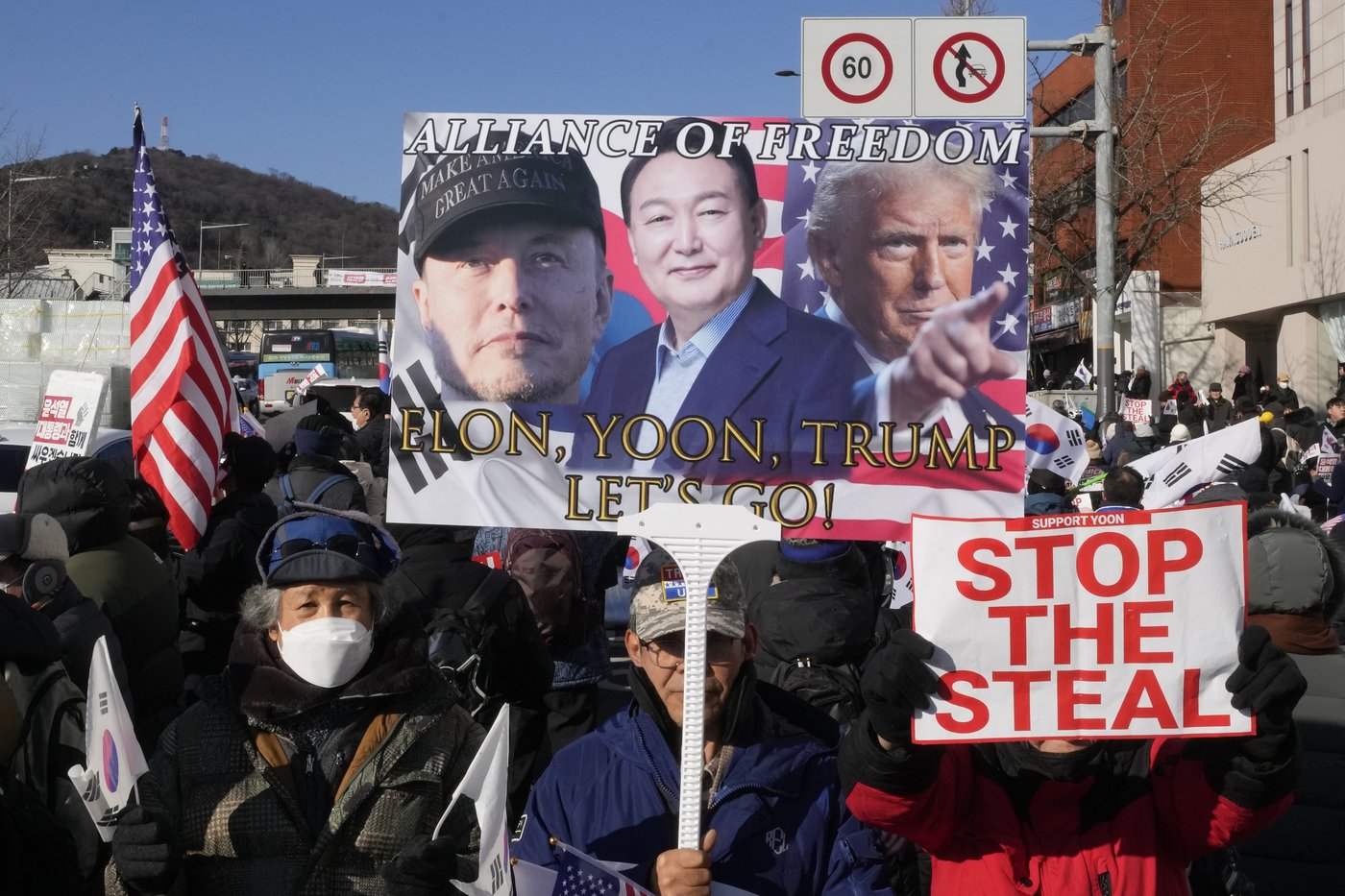 South Korea’s acting leader accepts resignation of presidential security chief | iNFOnews.ca