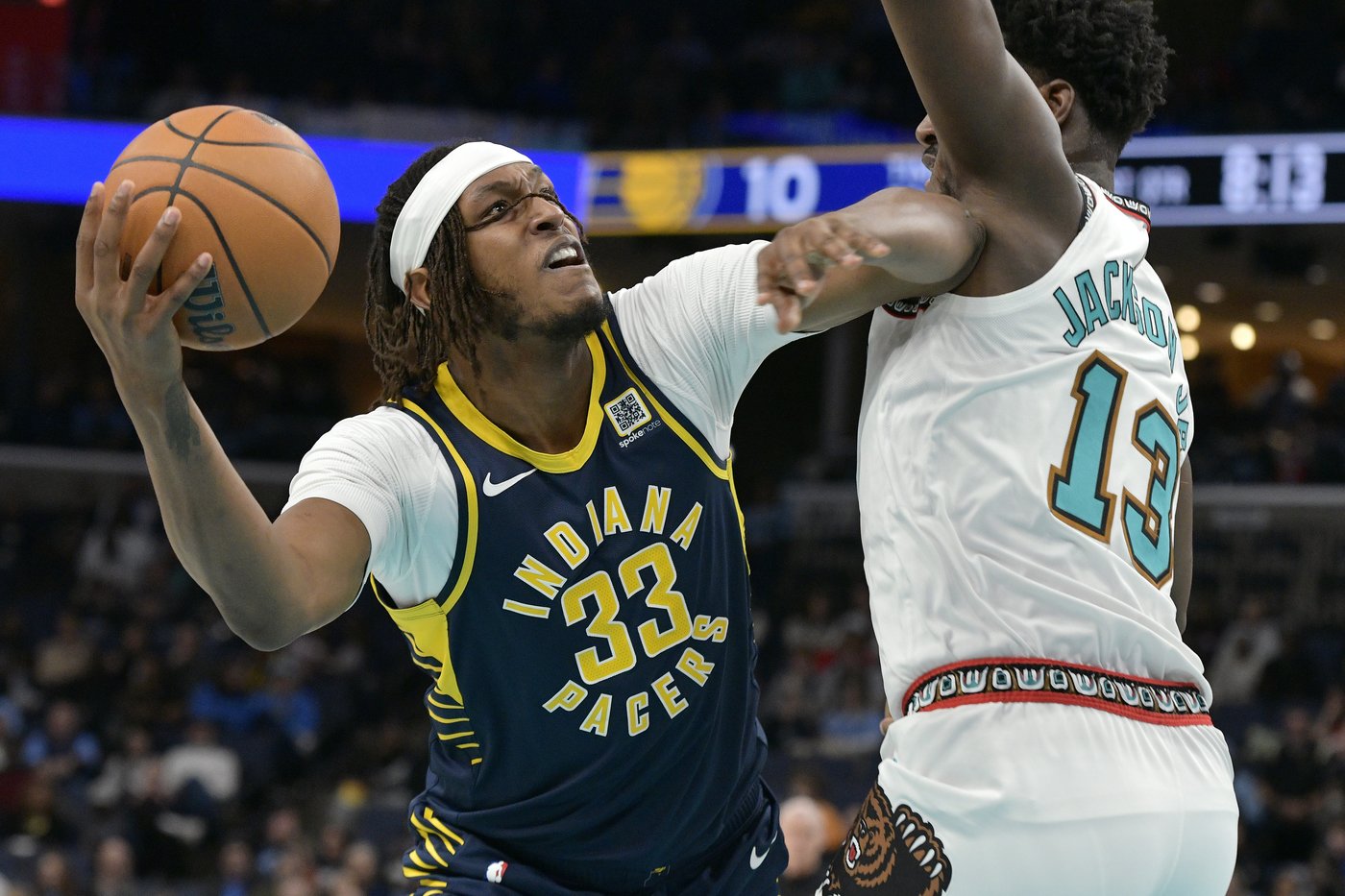 Jackson's 25 points rally Grizzlies from 19-point deficit to 136-121 win over Pacers | iNFOnews.ca Jackson's 25 points rally Grizzlies from 19-point deficit to 136-121 win over Pacers | iNFOnews.ca