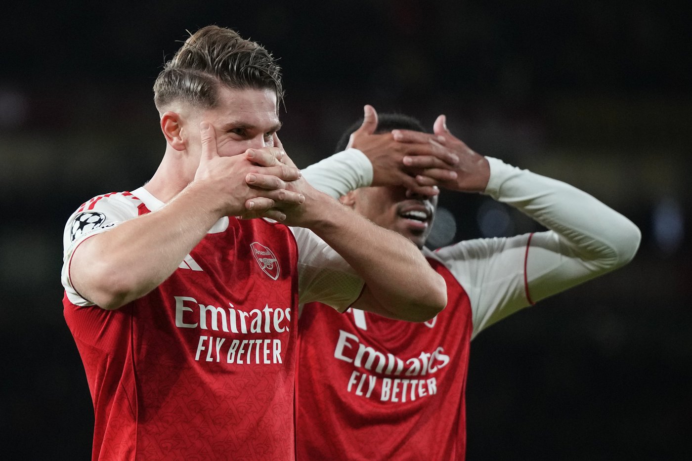 Viktor Gyokeres ends scoring drought as Arsenal's 4-goal blitz ends Atletico Madrid's resistance | iNFOnews.ca