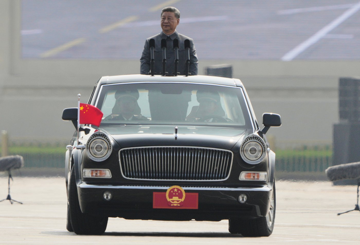 China displays its military strength in a parade on the 80th anniversary of the end of WWII | iNFOnews.ca