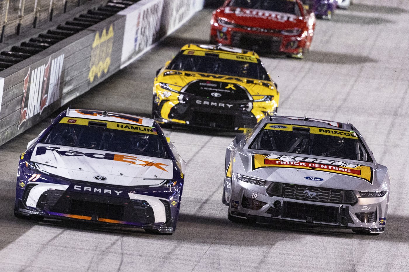 Stray puppy that brought Hamlin bad luck gets to stay after driver advances in NASCAR playoffs | iNFOnews.ca