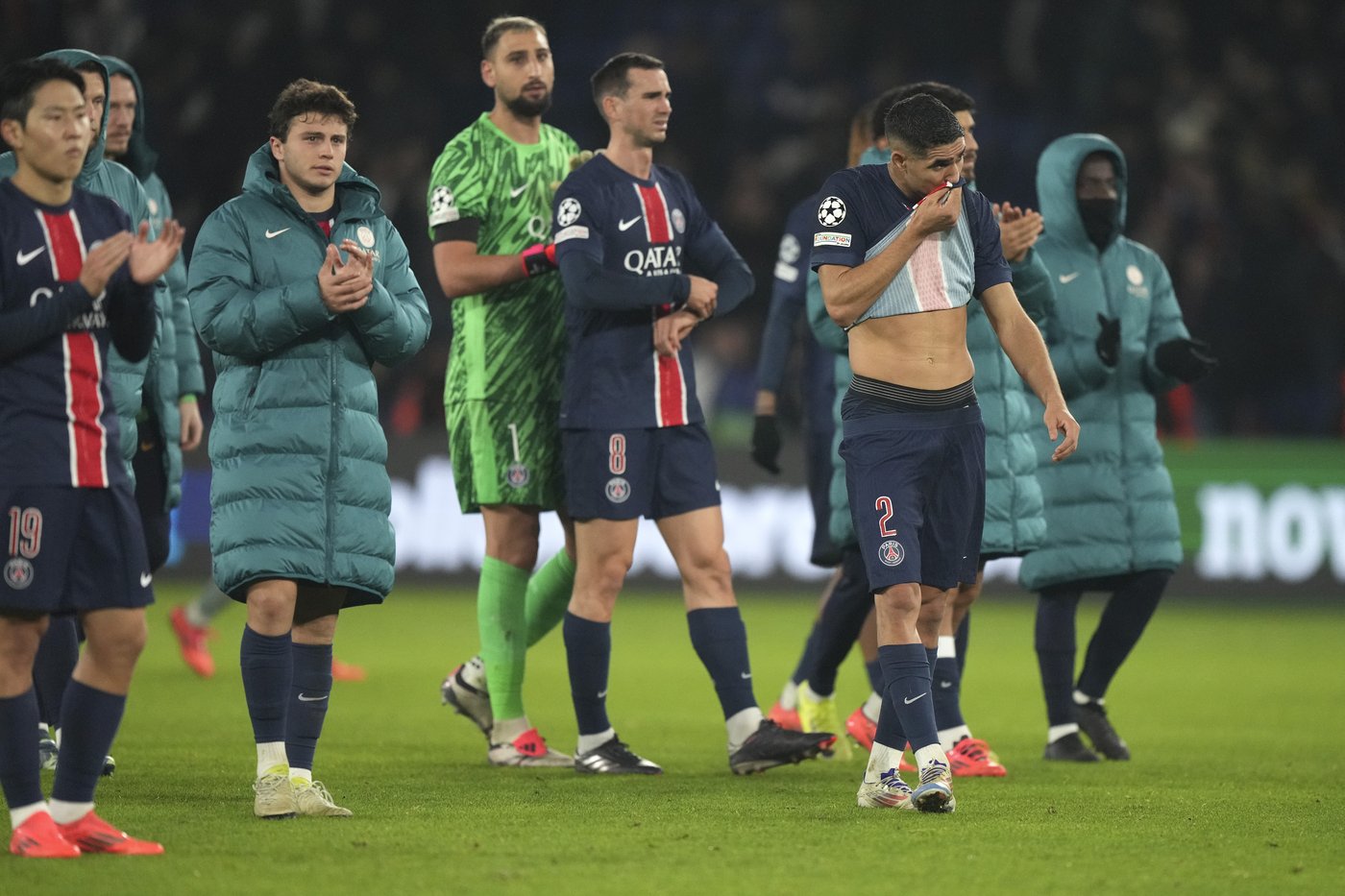 Marquinhos says struggling PSG has to 'do things properly' after another Champions League loss | iNFOnews.ca