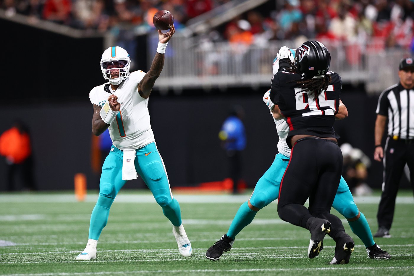 Dolphins look to continue momentum when they host Lamar Jackson and Ravens on Thursday | iNFOnews.ca