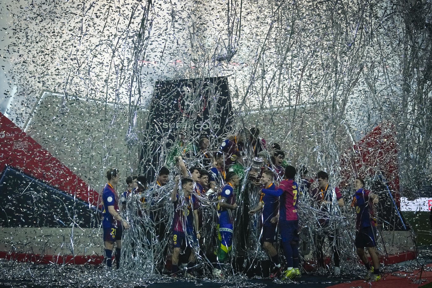 Barcelona routs Real Madrid again to win Spanish Super Cup final 5-2 | iNFOnews.ca Barcelona routs Real Madrid again to win Spanish Super Cup final 5-2 | iNFOnews.ca
