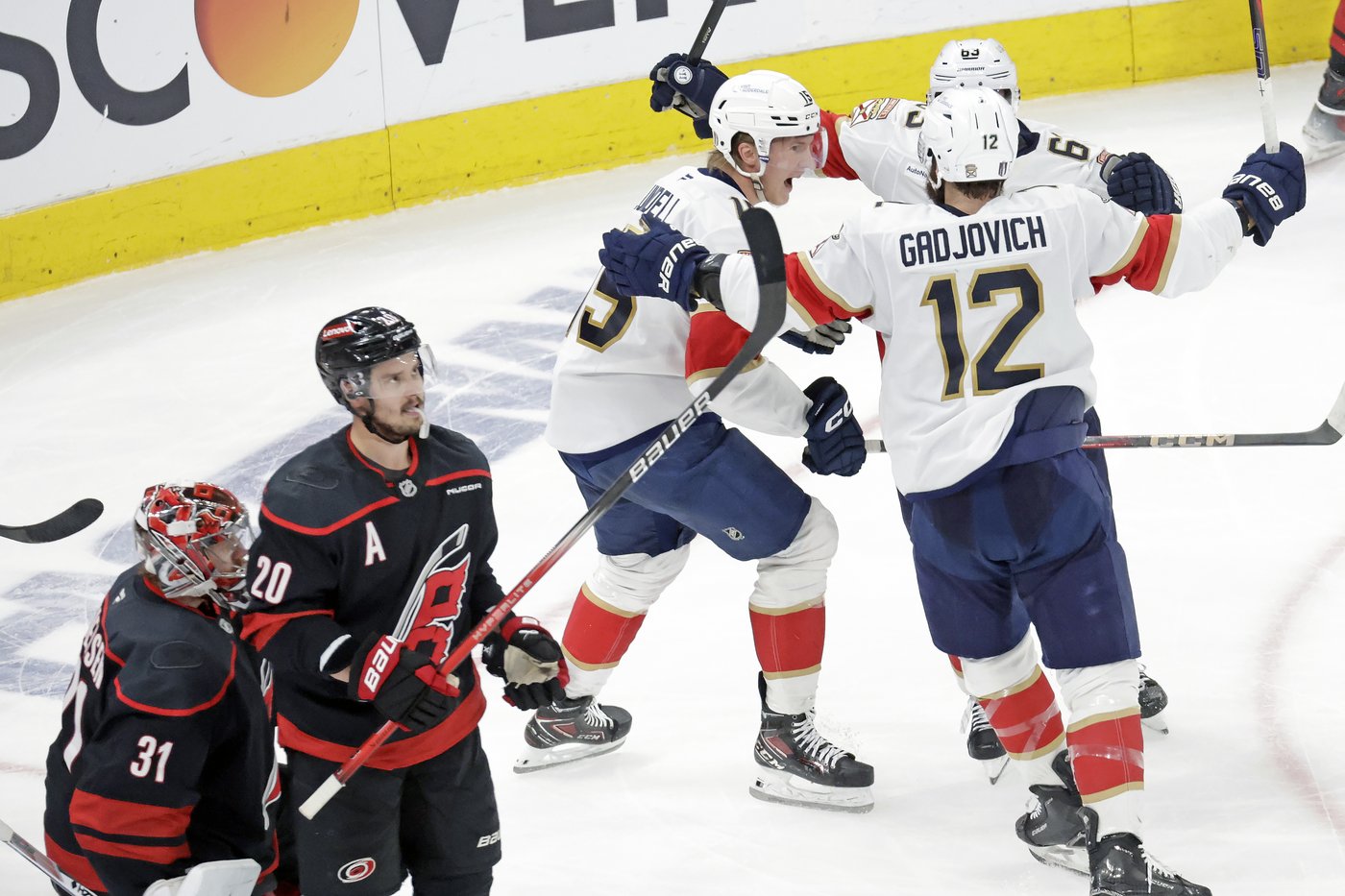 For Panthers, clinching a 3rd consecutive trip to the Stanley Cup Final didn't lead to celebrating | iNFOnews.ca For Panthers, clinching a 3rd consecutive trip to the Stanley Cup Final didn't lead to celebrating | iNFOnews.ca