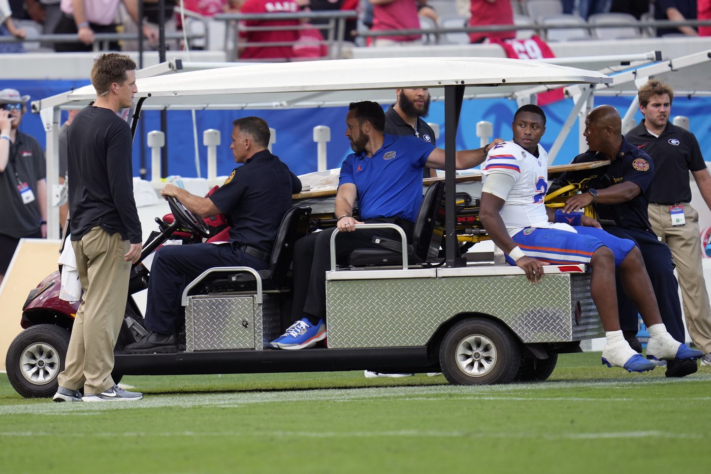 Injured Florida quarterback DJ Lagway practices for the 3rd straight day | iNFOnews.ca