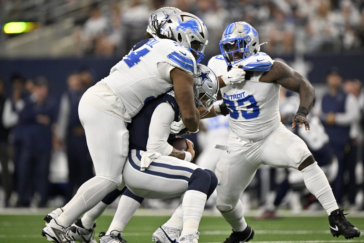 Lions sign DT Alim McNeill to $97 million, 4-year deal in franchise's latest investment | iNFOnews.ca