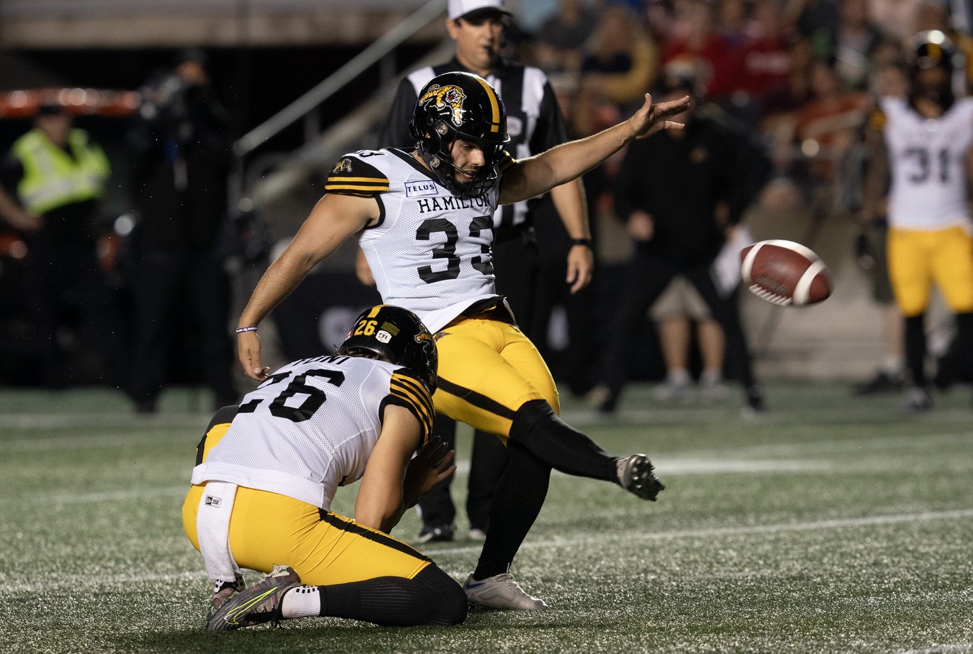Hamilton Tiger-Cats sign Canadian kicker Liegghio to extension | iNFOnews.ca