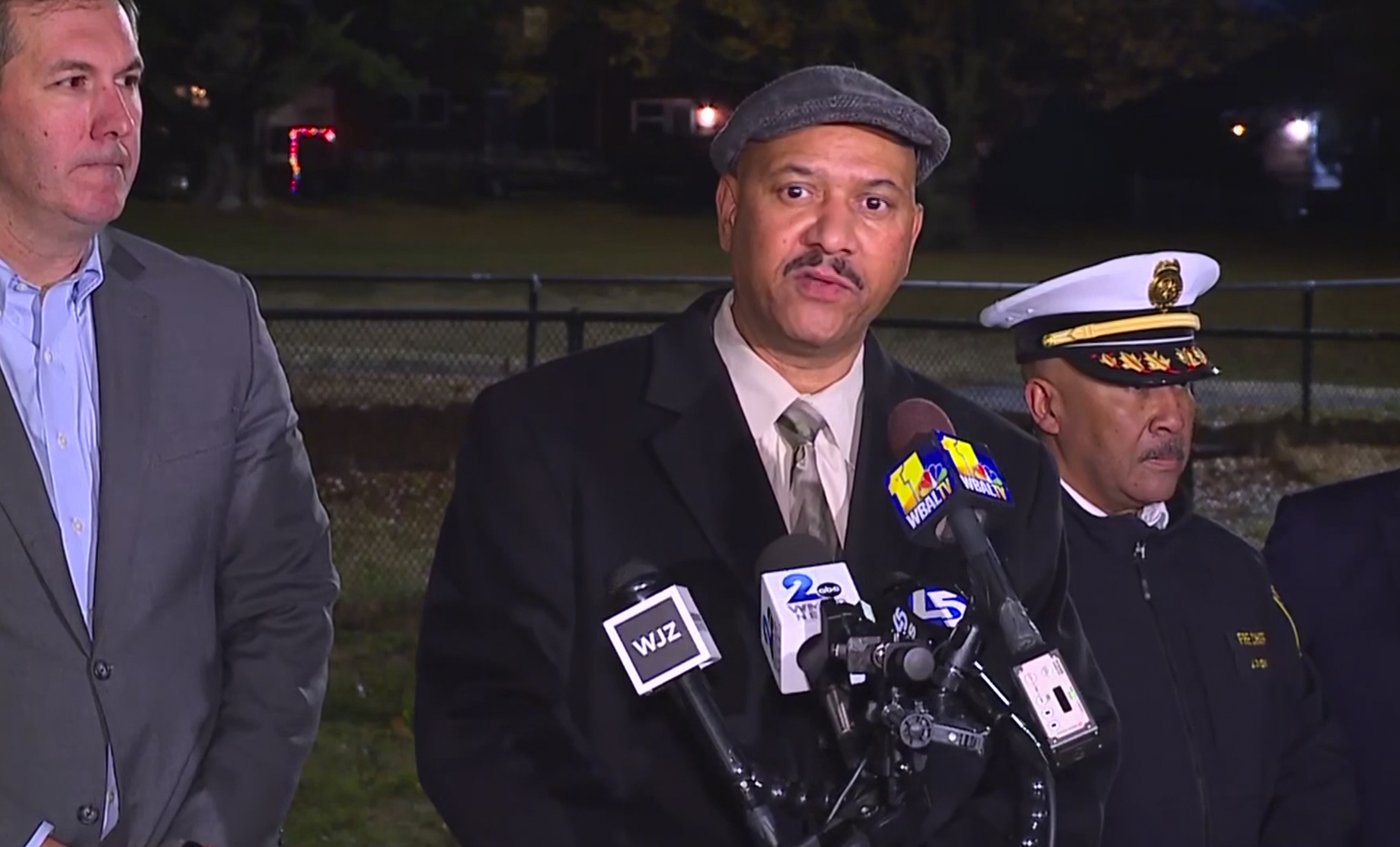 1 dead and 9 injured in Baltimore County shooting and fiery car crash | iNFOnews.ca